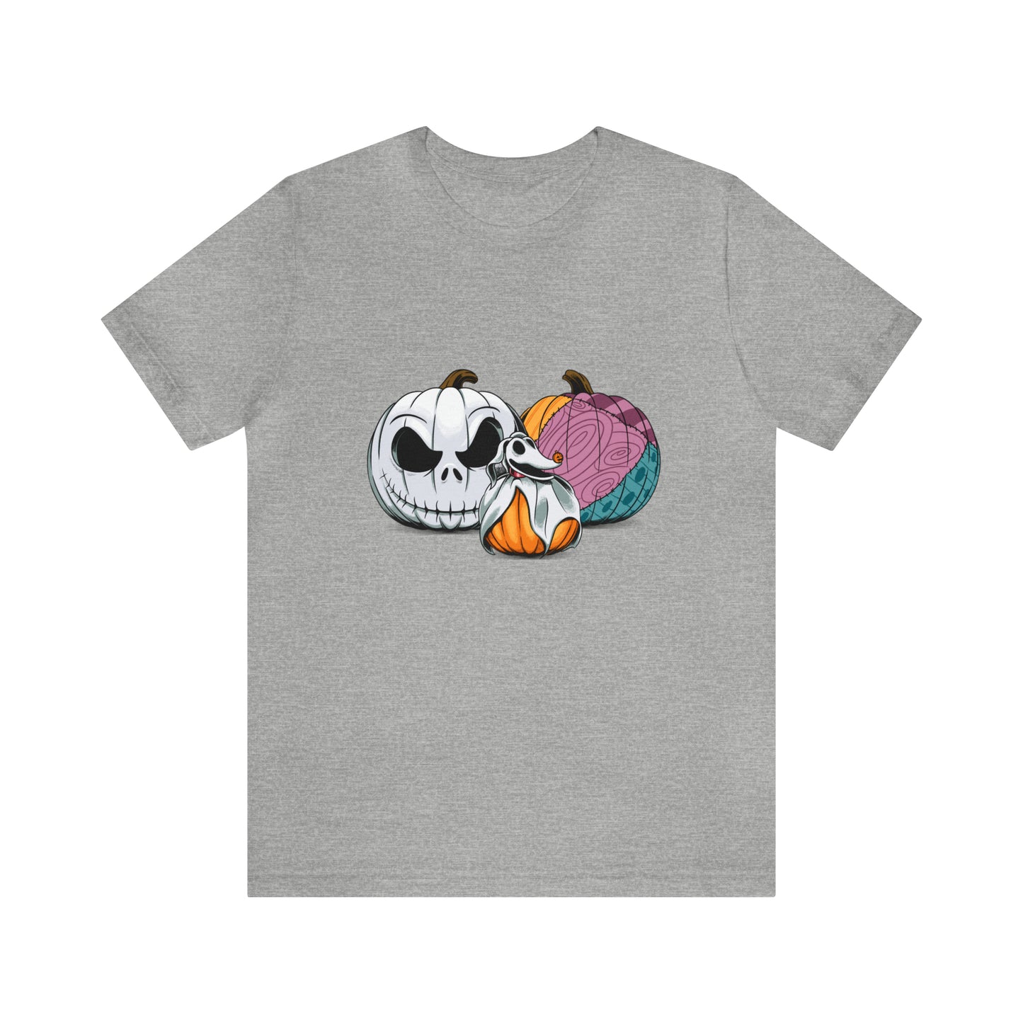 This Is Halloween Pumpkin Trio - Adult Unisex Tshirt