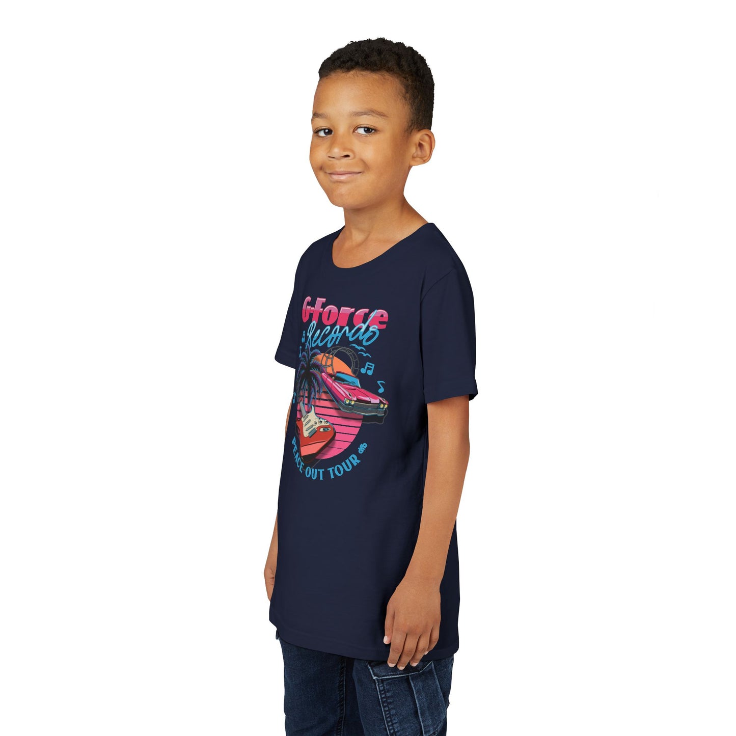 Peace Out Tour - Kid's Short Sleeve Tee Shirt