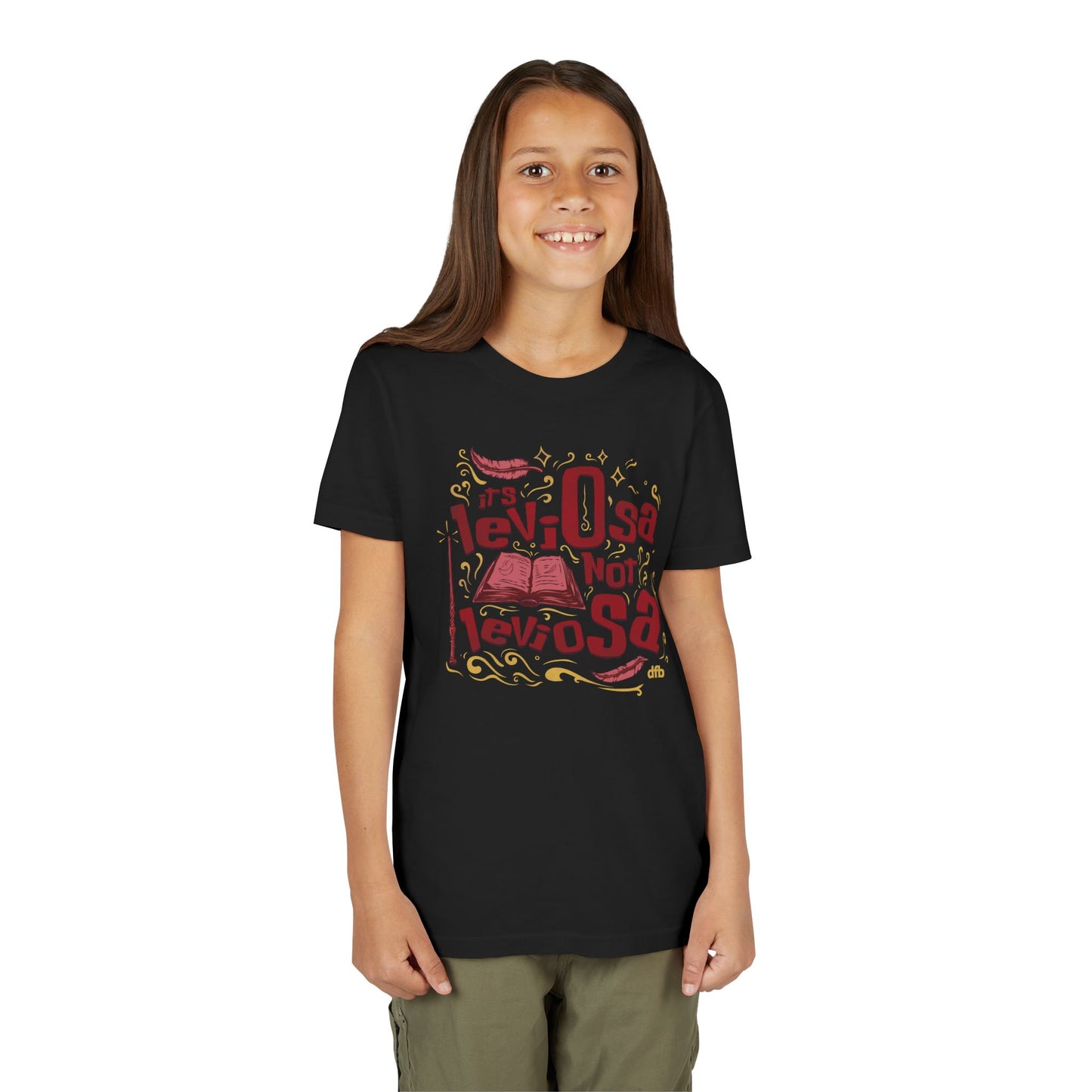Hermione Quote - Kid's Short Sleeve Tee Shirt