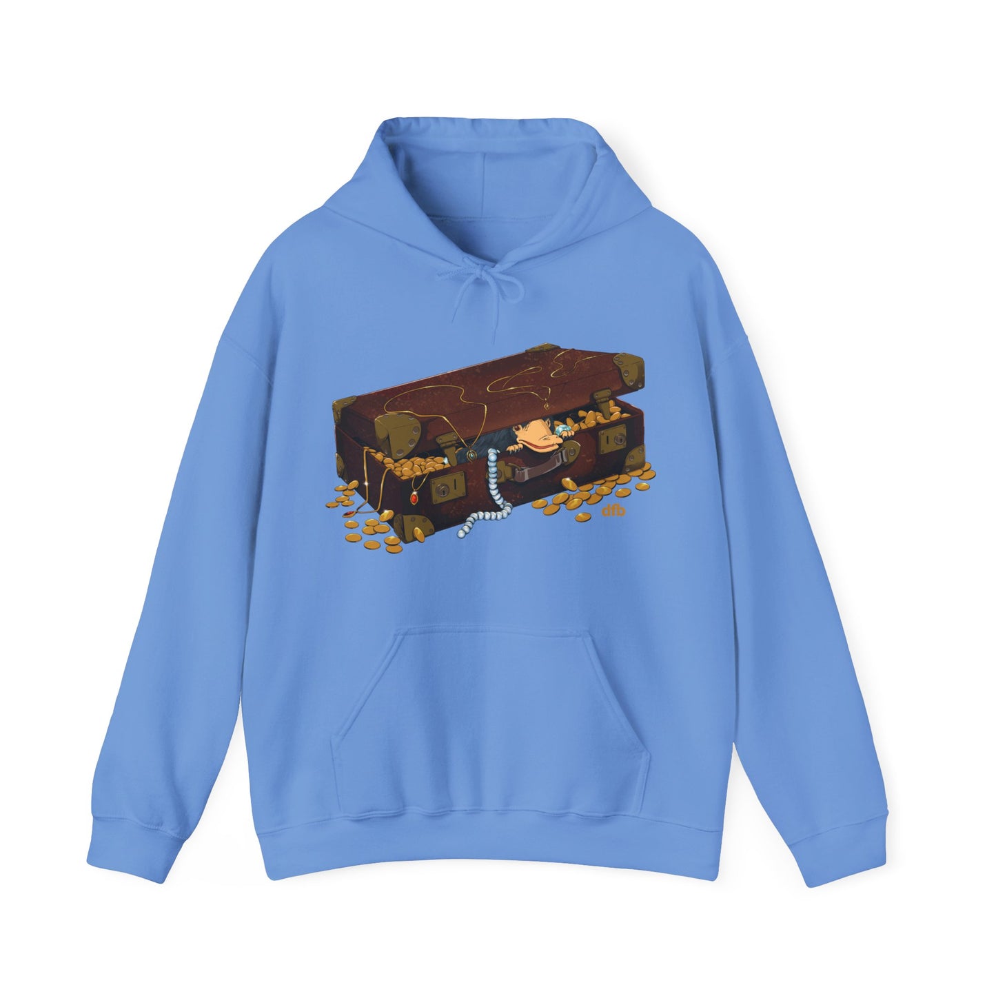 Niffler in a Suitcase - Adult Hoodie Sweatshirt