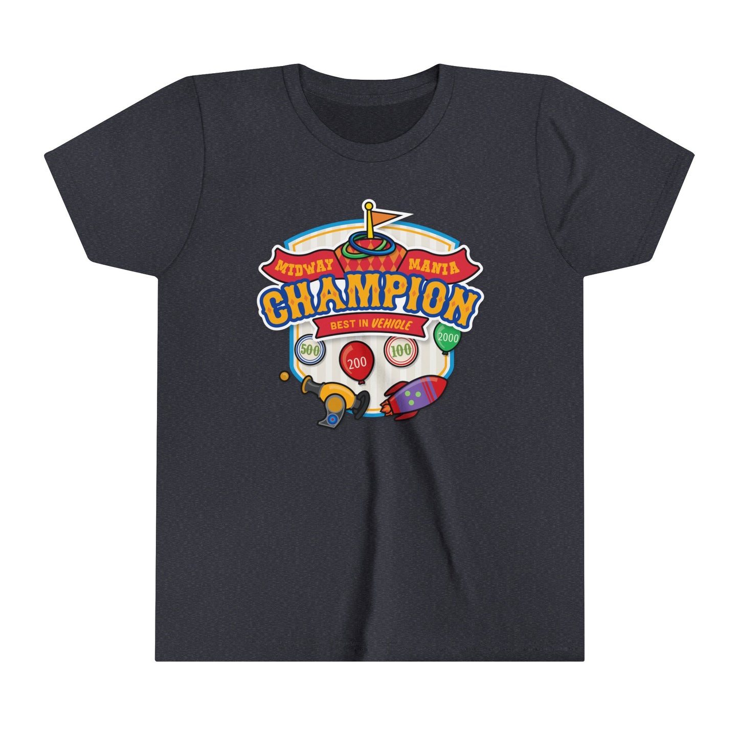 Midway Mania Champion - Kid's Short Sleeve Tee Shirt