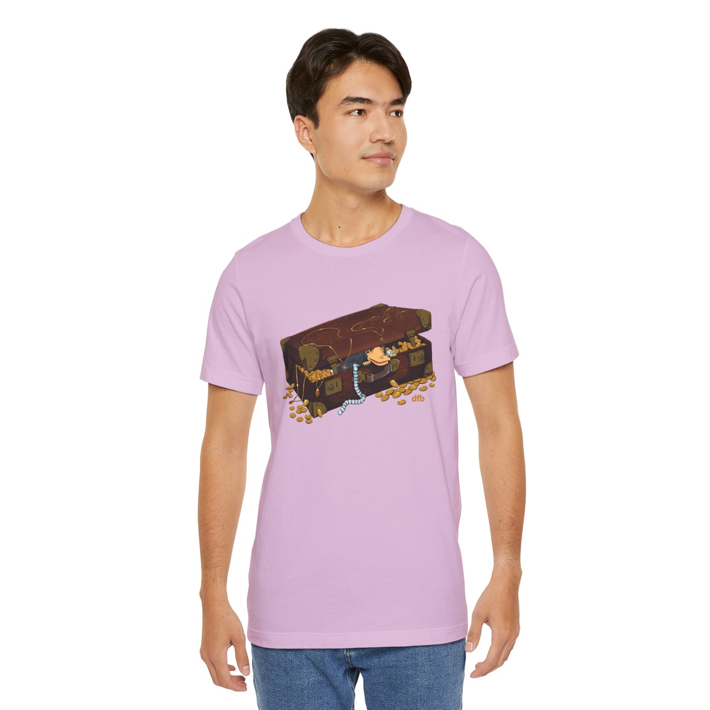 Niffler in a Suitcase - Adult Tee Shirt