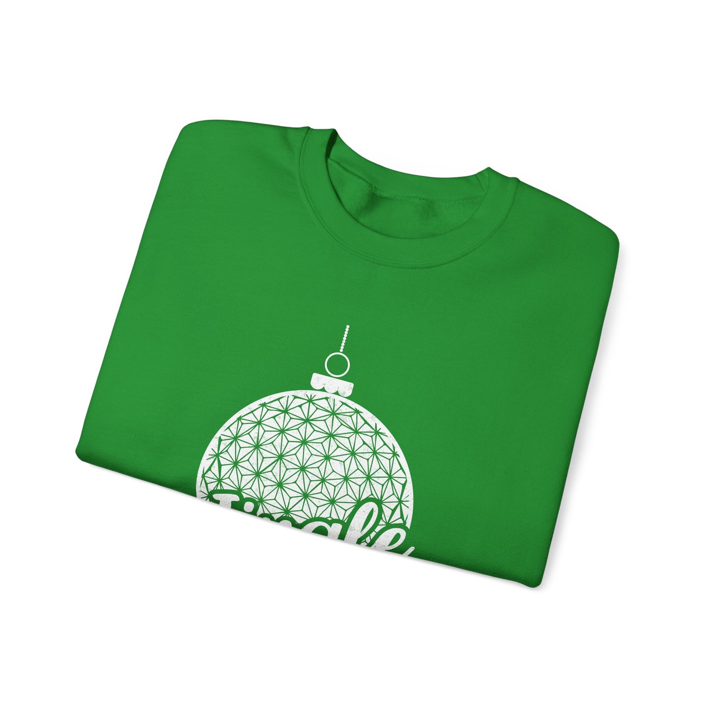 Jingle Vibes - Adult Crewneck Sweatshirt