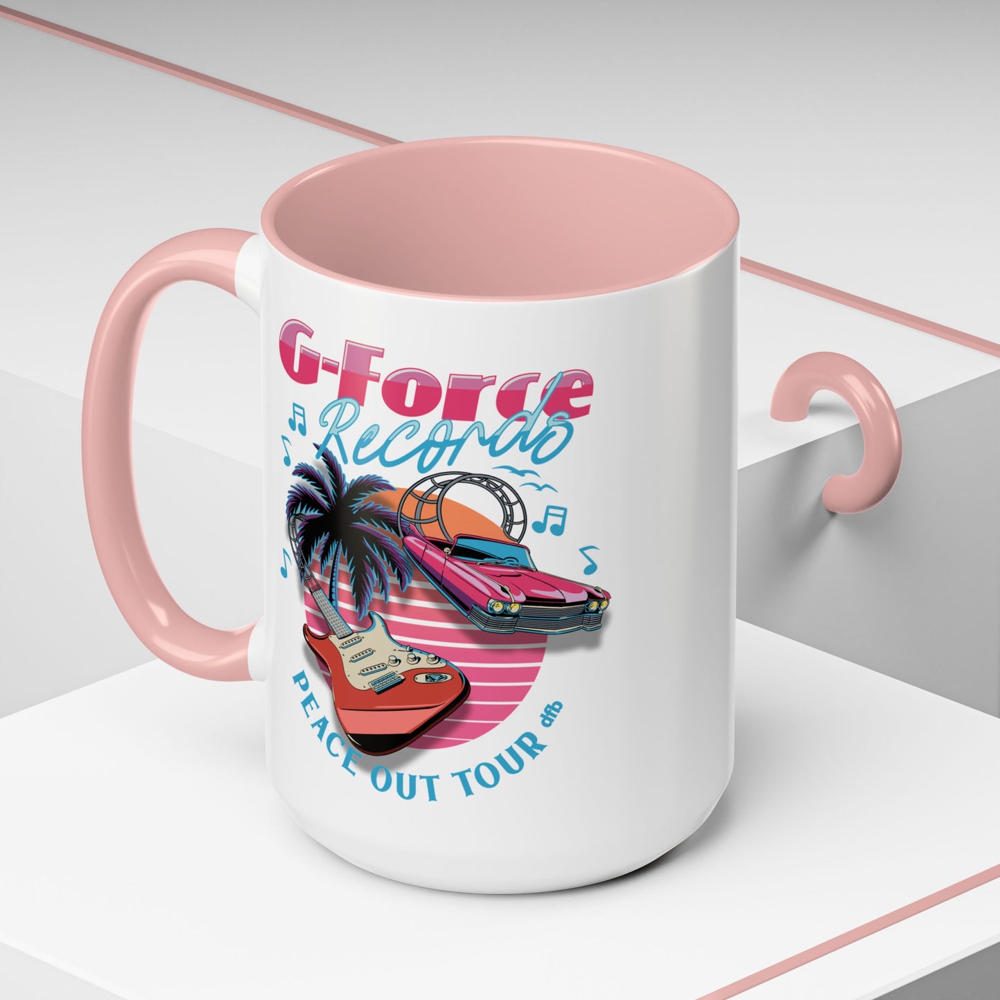 Peace Out Tour - Mug, 11oz and 15oz