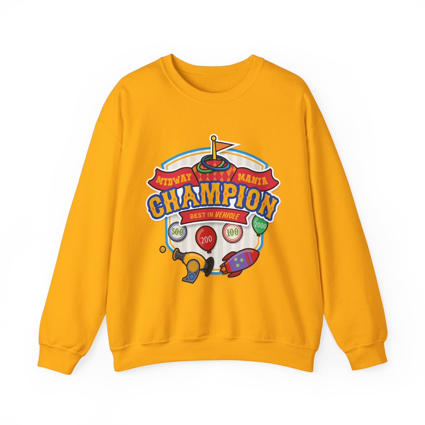 Midway Mania Champion - Adult Crewneck Sweatshirt