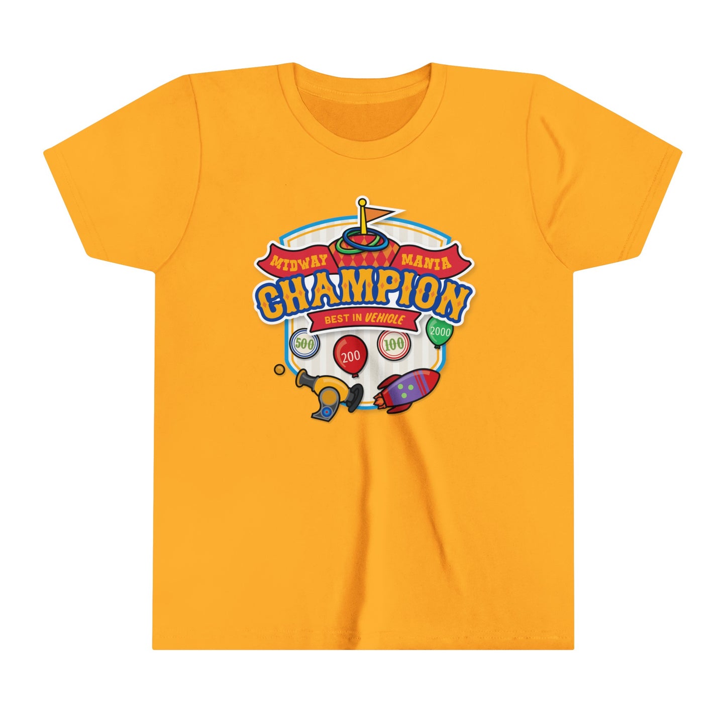 Midway Mania Champion - Kid's Short Sleeve Tee Shirt