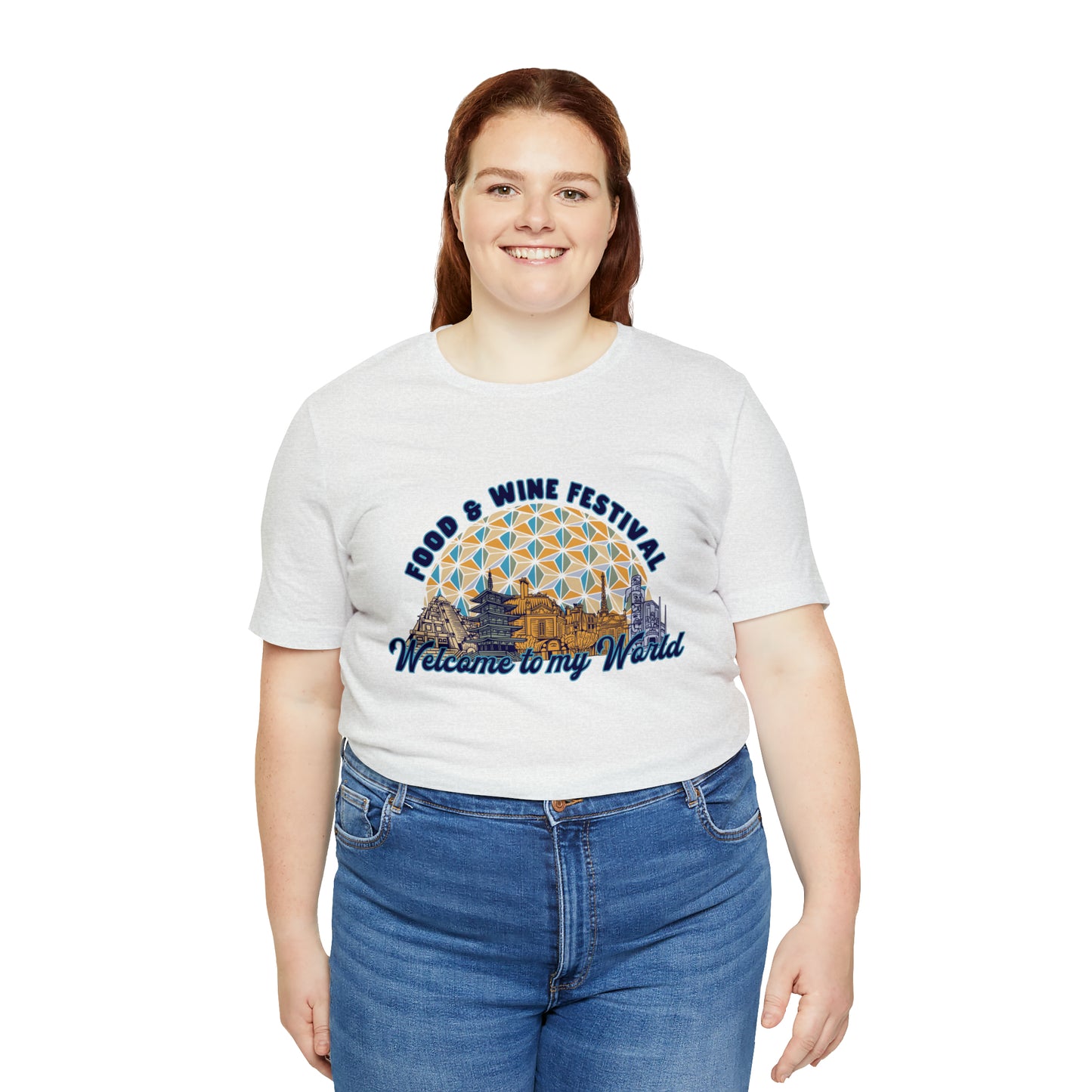 Welcome to my World EPCOT Food & Wine Festival - Adult Unisex