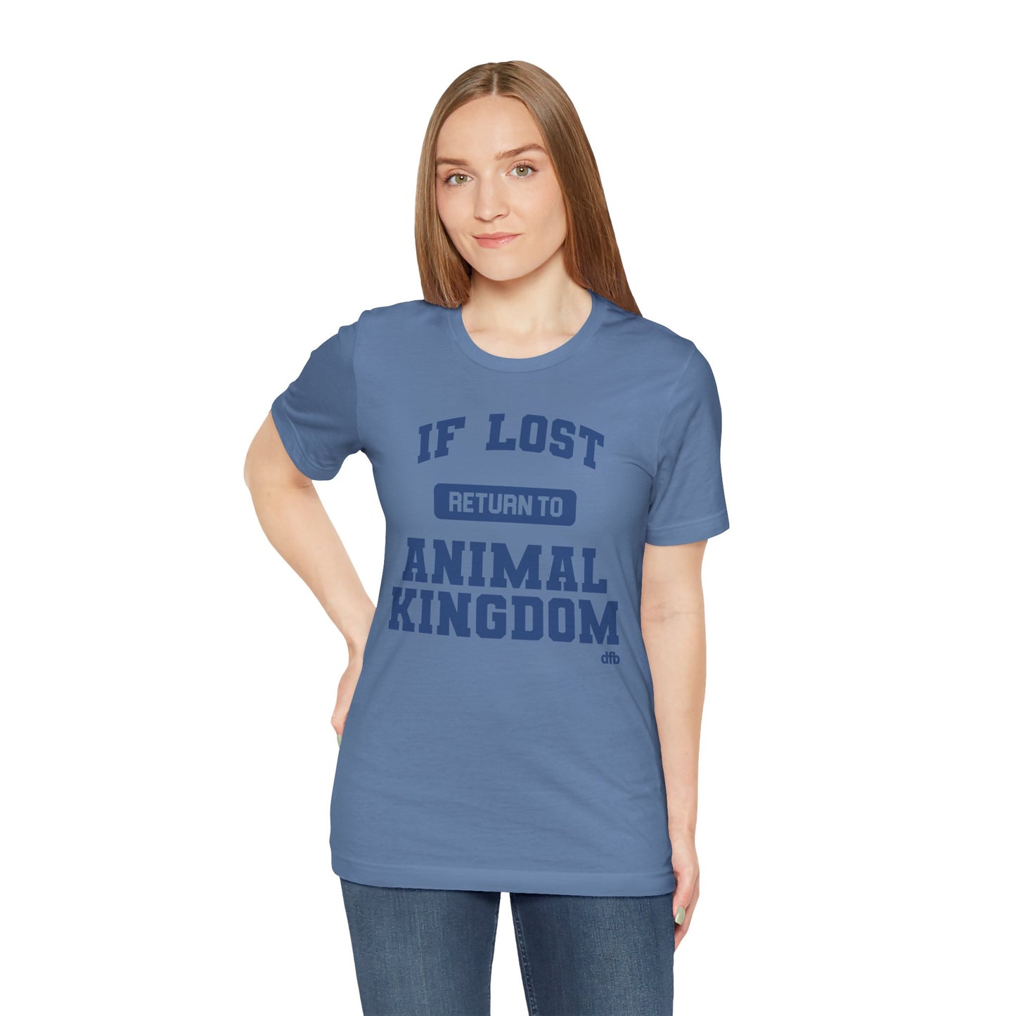 If Lost, Return to the Parks - Adult Tee Shirt