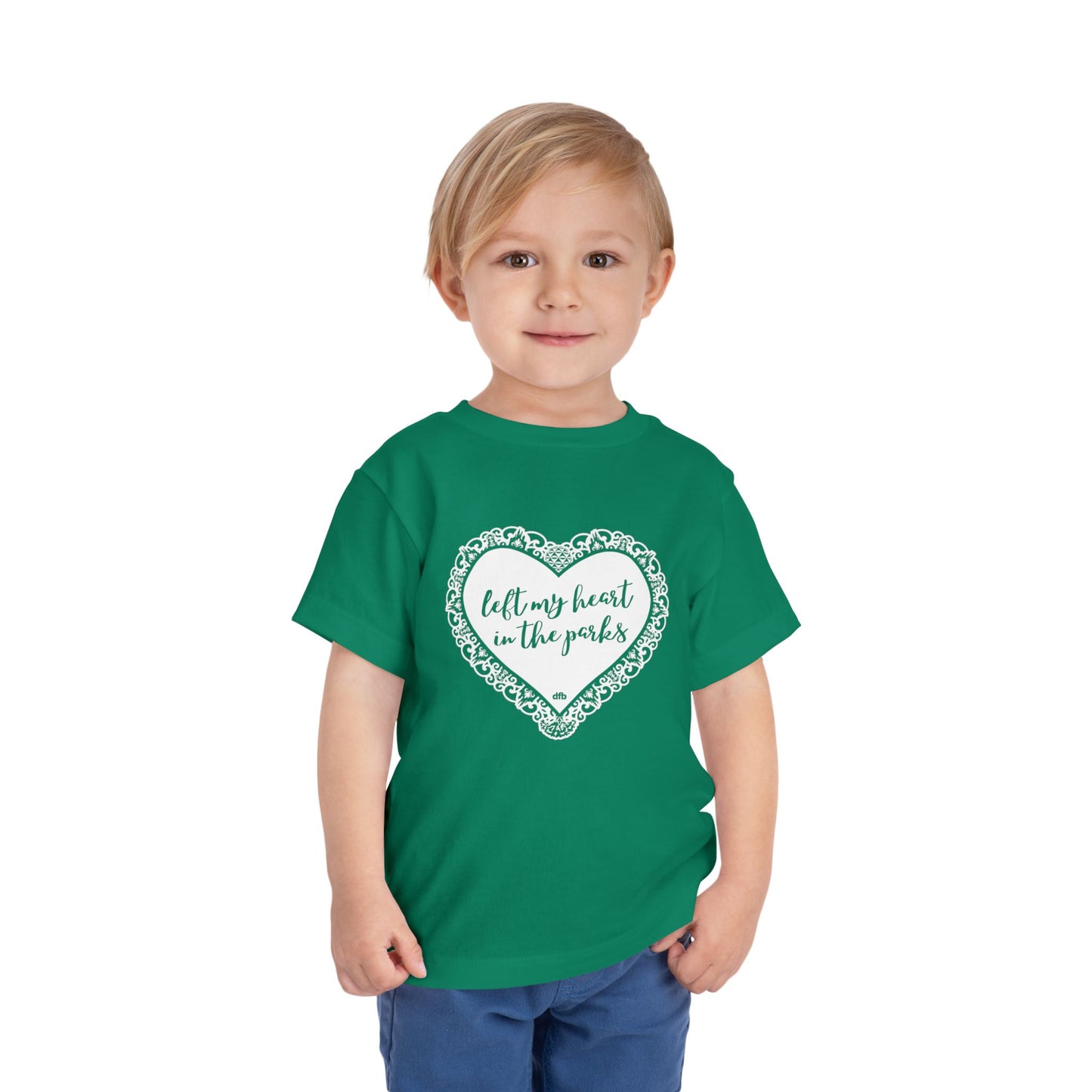 Left My Heart in the Parks- Toddler Tshirt