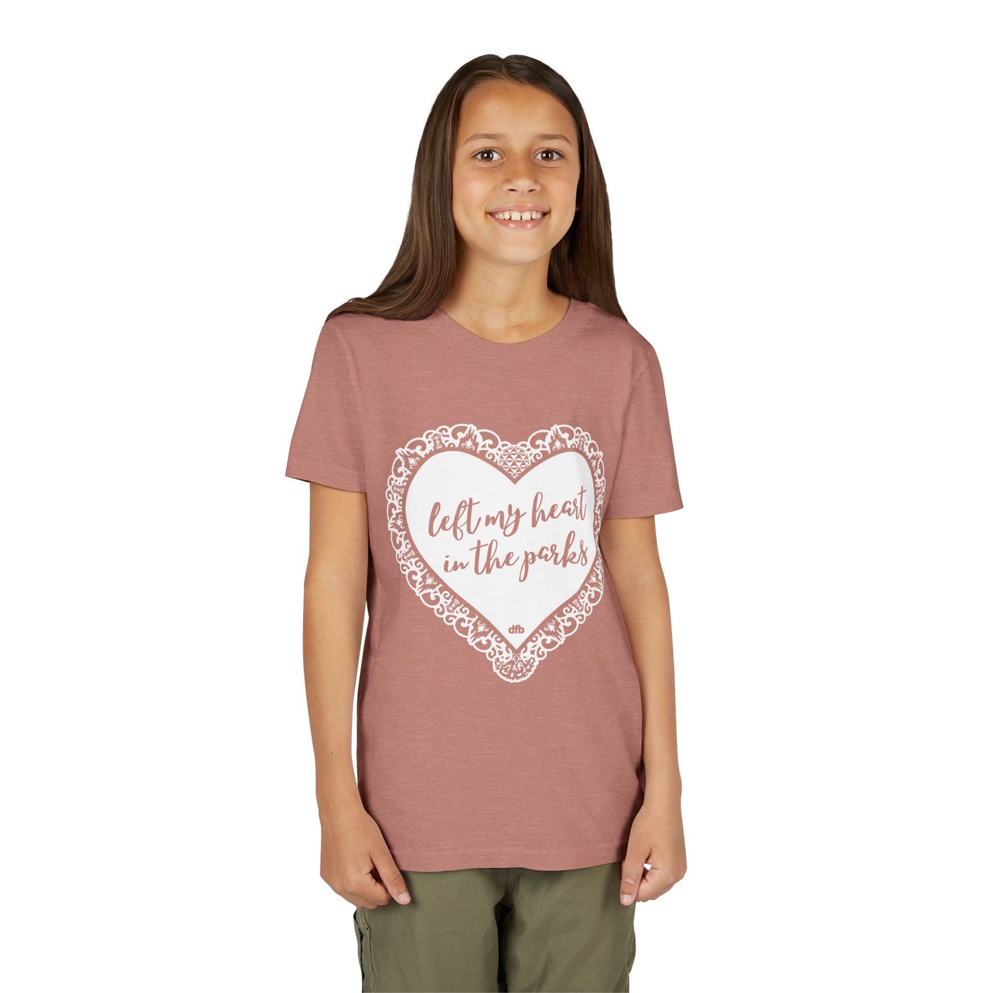Left My Heart in the Parks - Kid's Tee Shirt