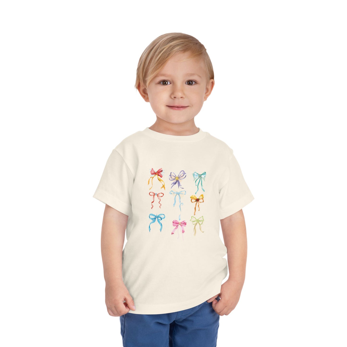 Bibbidi Bobbidi Bow - Princess Bows - Toddler T-shirt