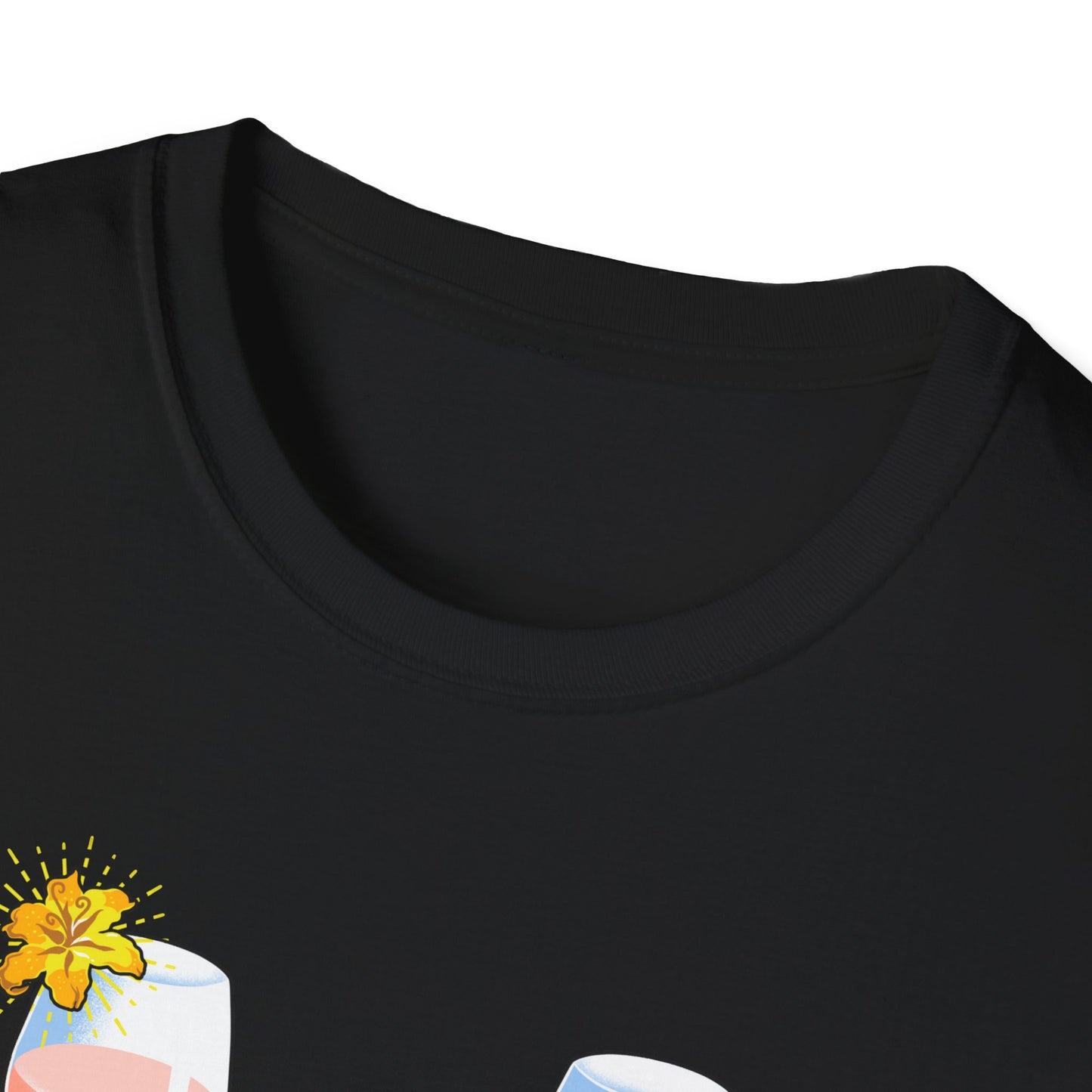 Disney Princess Wine Glasses - Adult Unisex TShirt