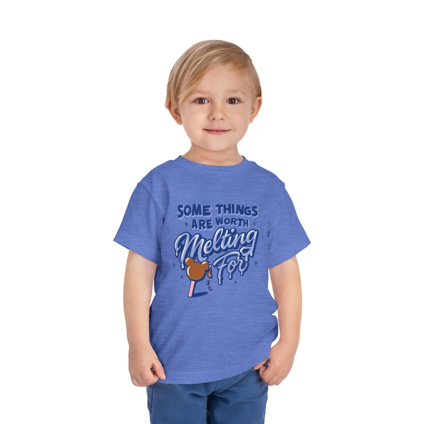 Some Things Are Worth Melting For - Toddler T-shirt