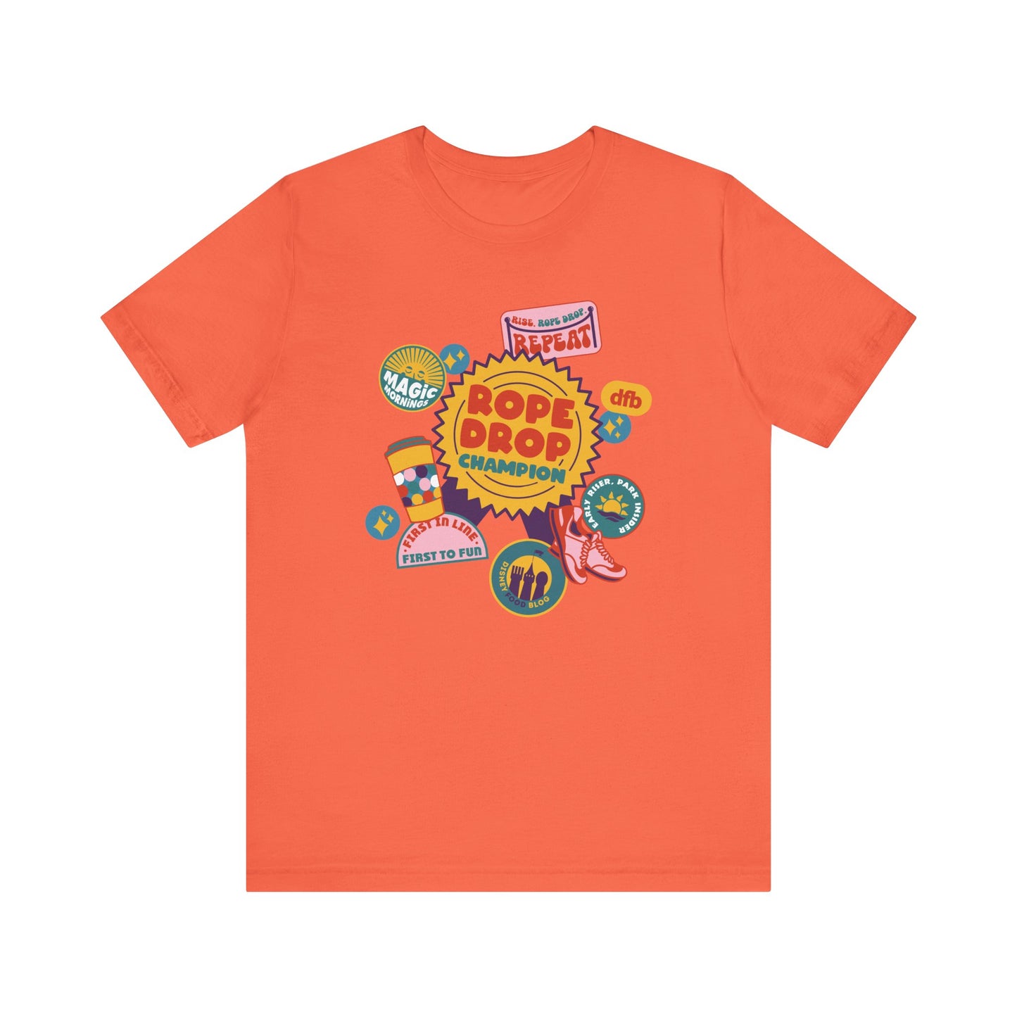 Rope Drop Champion - Adult Tee Shirt
