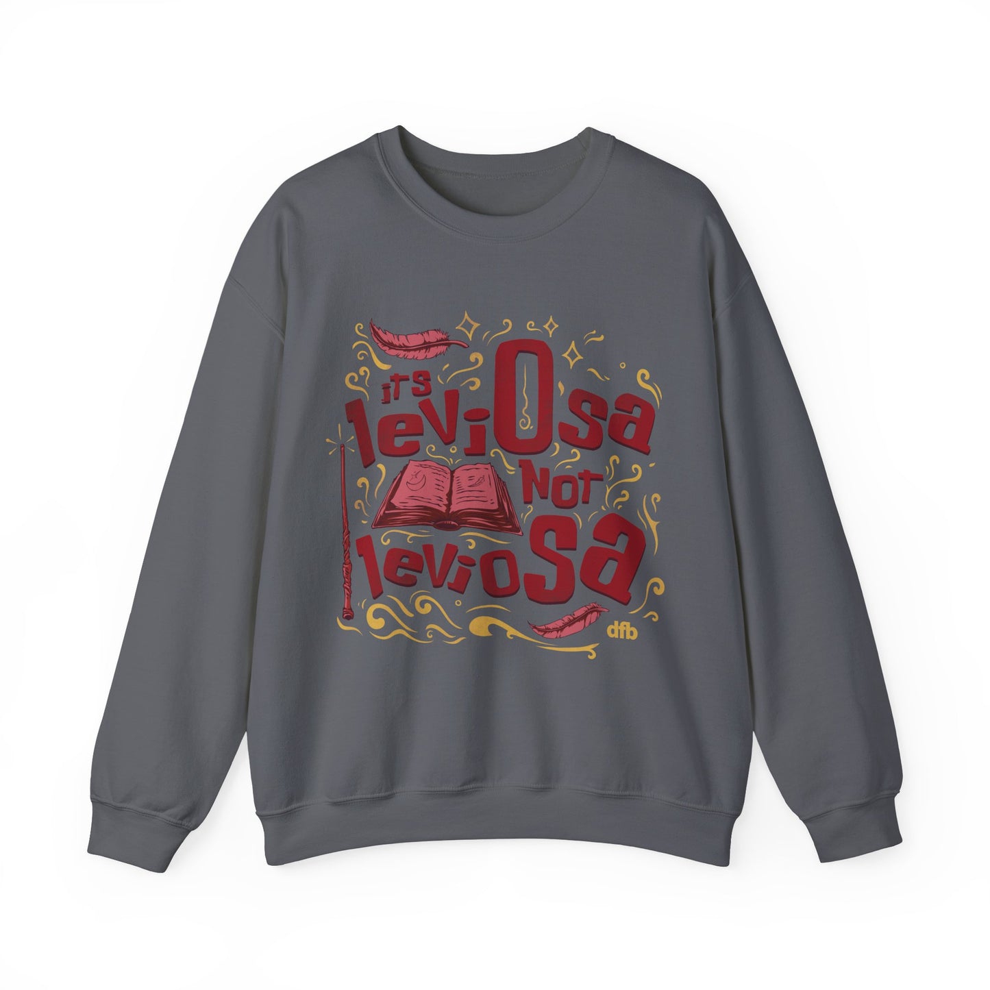 Hermione Quote - Adult Sweatshirt