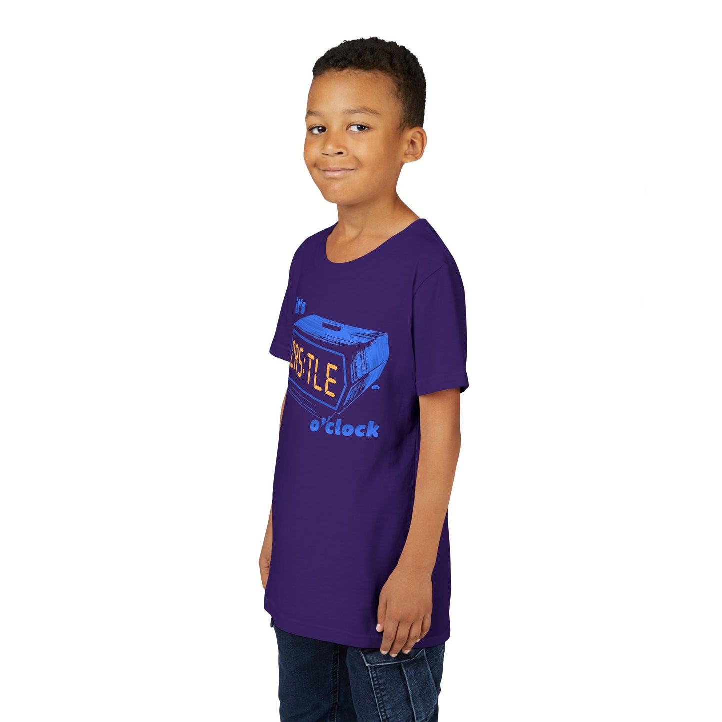 Park O' Clock - Kid's Short Sleeve Tee Shirt