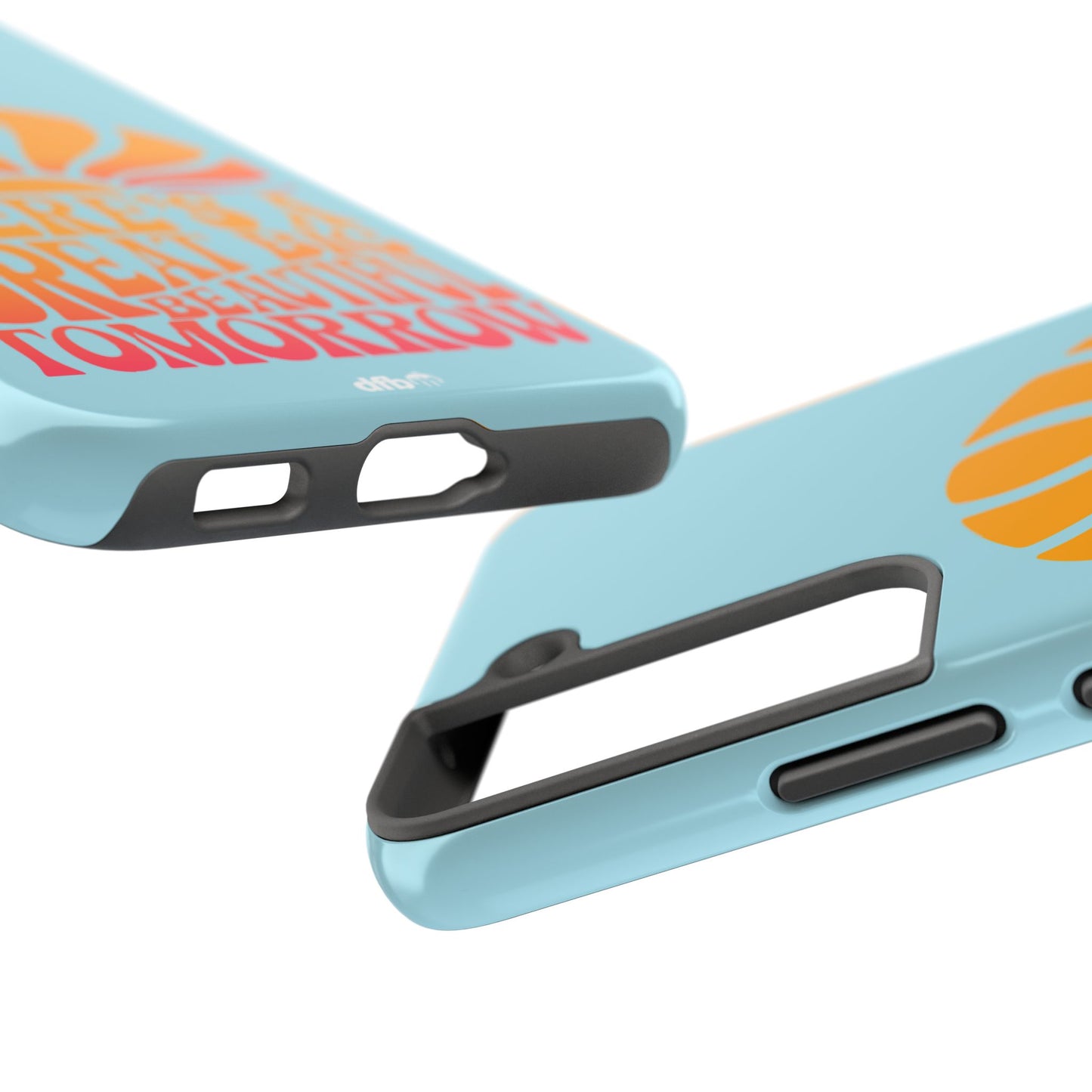 There's A Great Big Beautiful Tomorrow - Samsung Phone Case