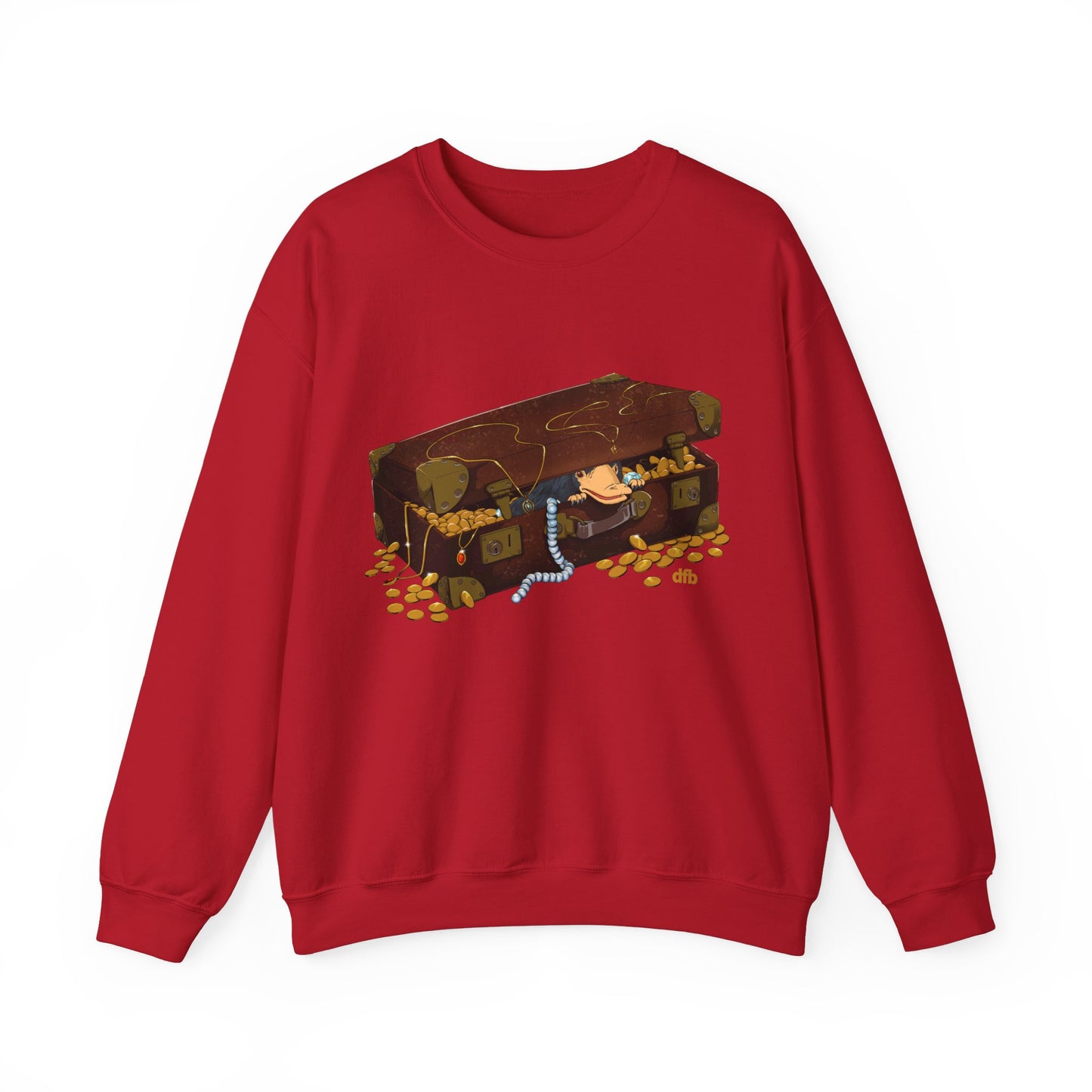 Niffler in a Suitcase - Adult Sweatshirt