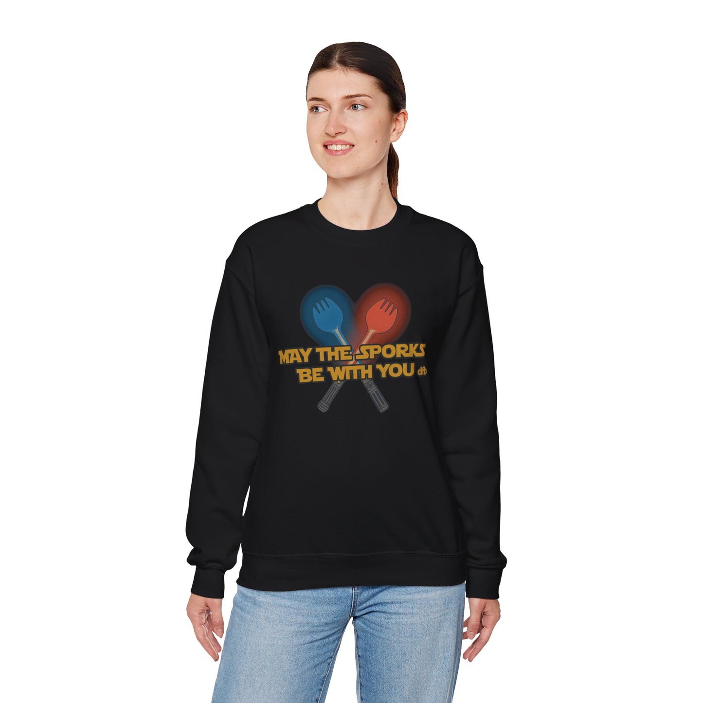 May the Sporks Be With You - Adult Sweatshirt