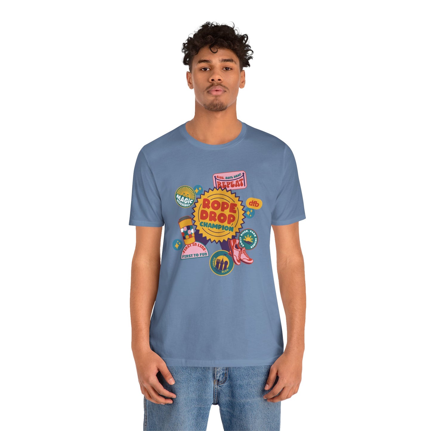 Rope Drop Champion - Adult Tee Shirt