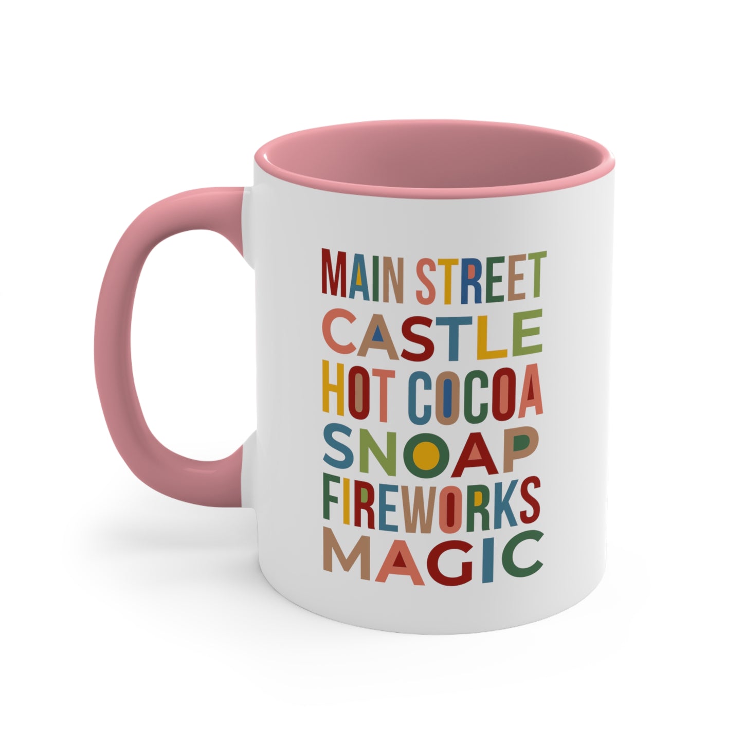 A Main Street Christmas Mug