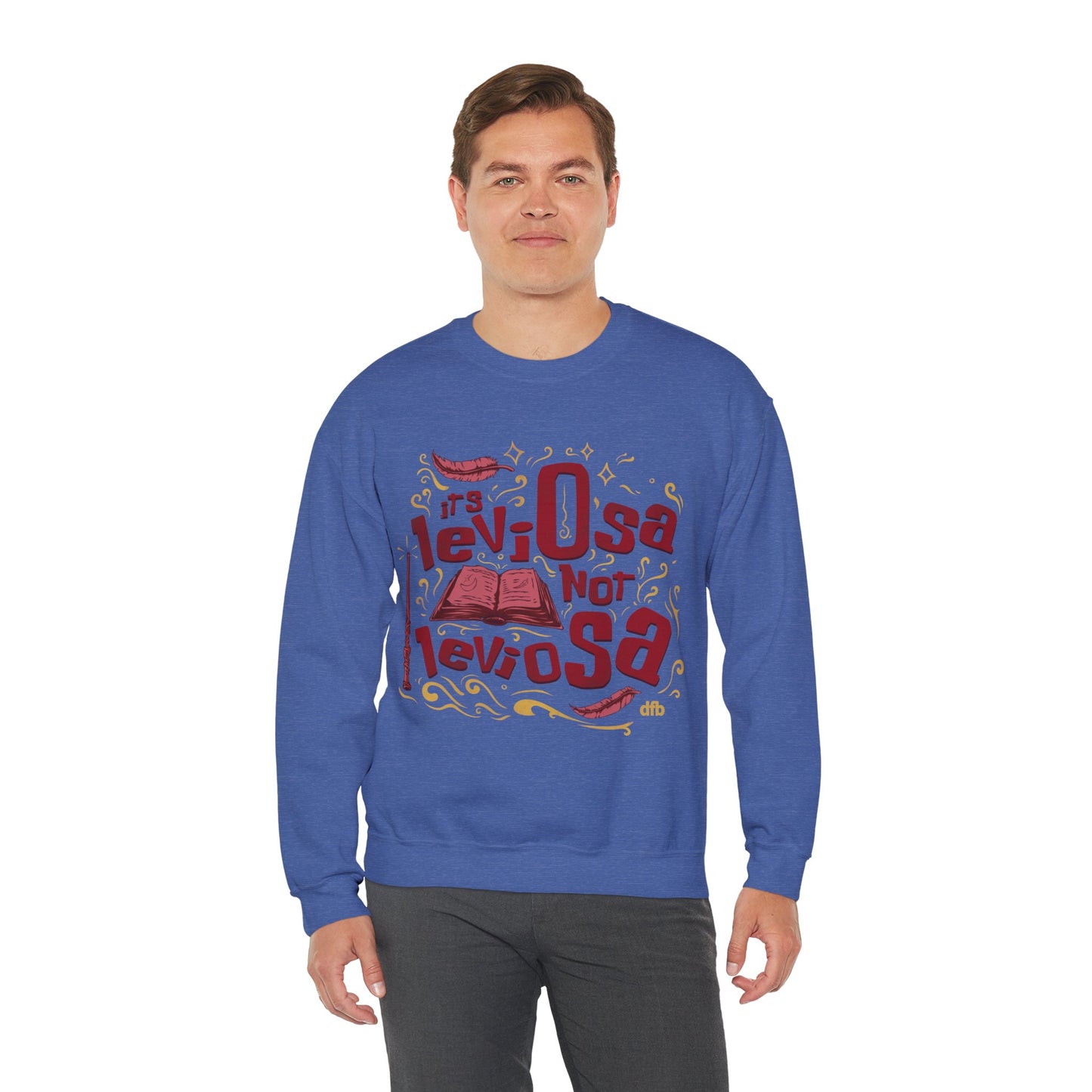 Hermione Quote - Adult Sweatshirt