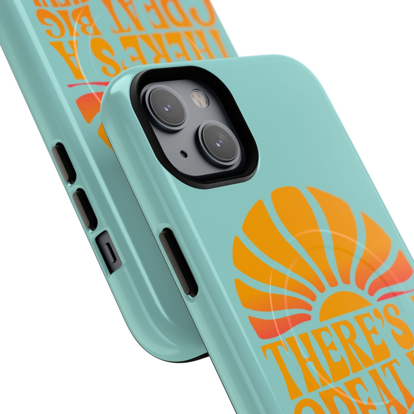 There's a Great Big Beautiful Tomorrow - Tough Magnetic iPhone Case