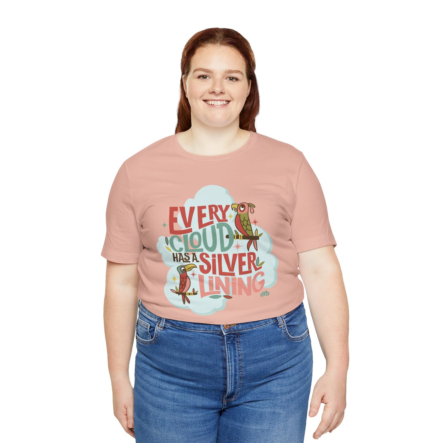 Every Cloud Has A Silver Lining - Adult Tee Shirt