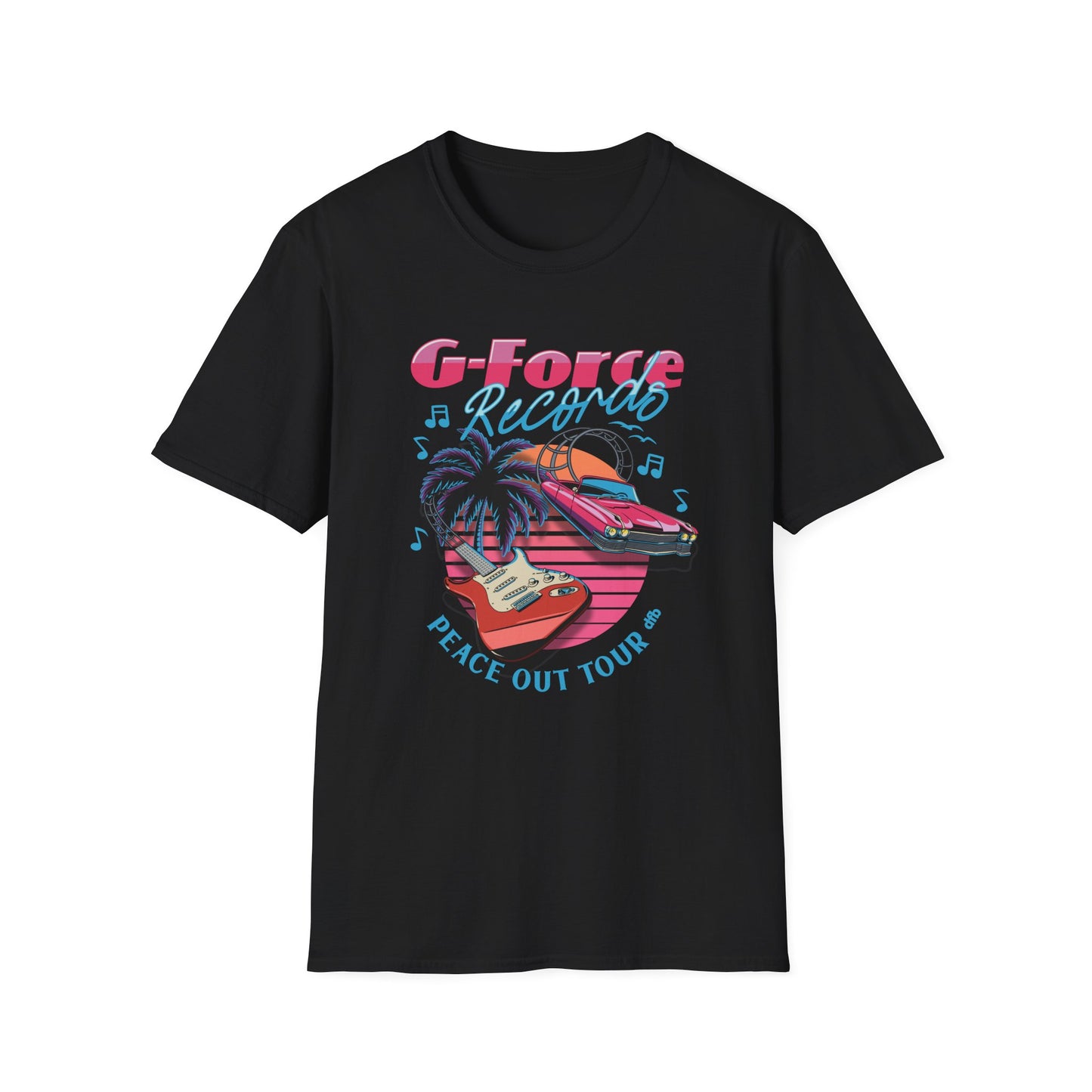 Peace Out Tour - Adult T-Shirt
