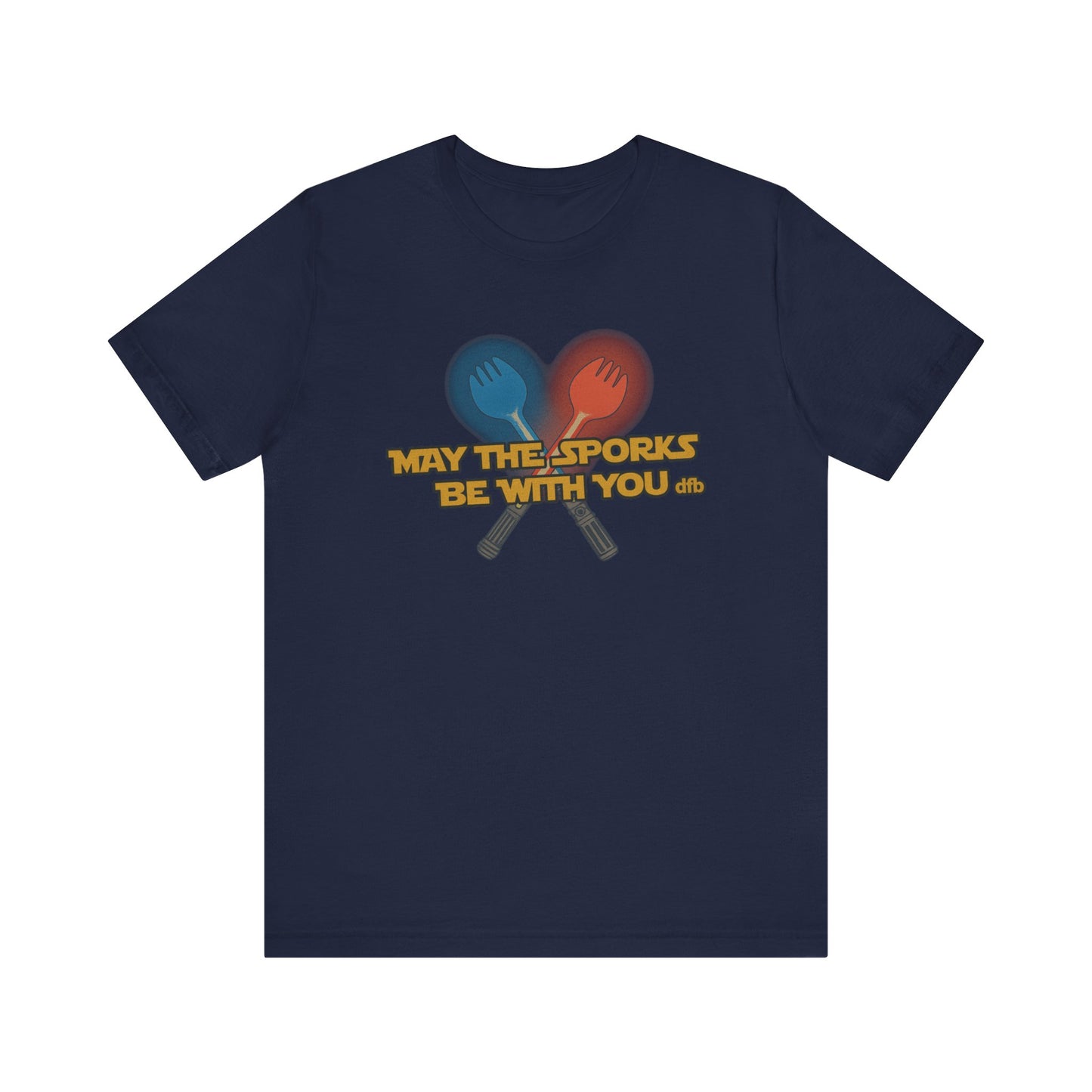 May the Sporks Be With You - Adult Tee Shirt