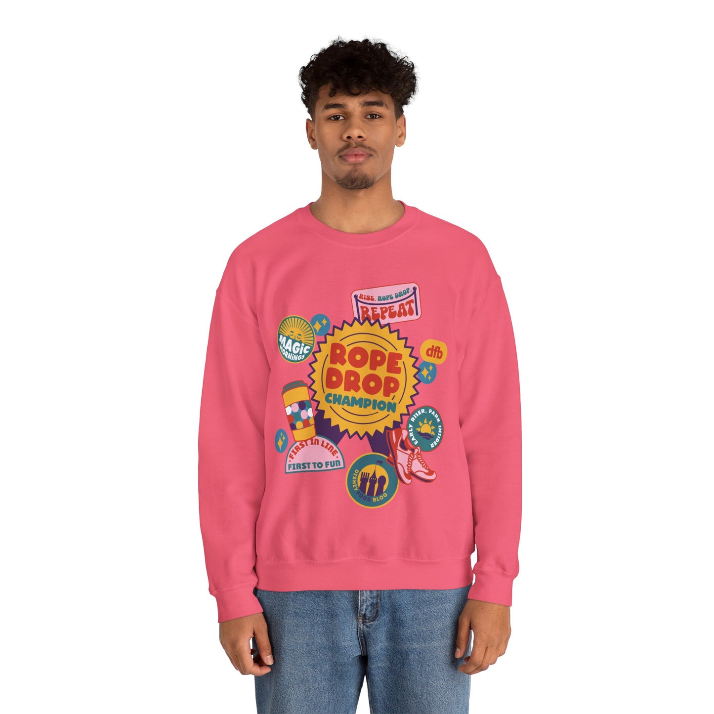 Rope Drop Champion - Adult Sweatshirt