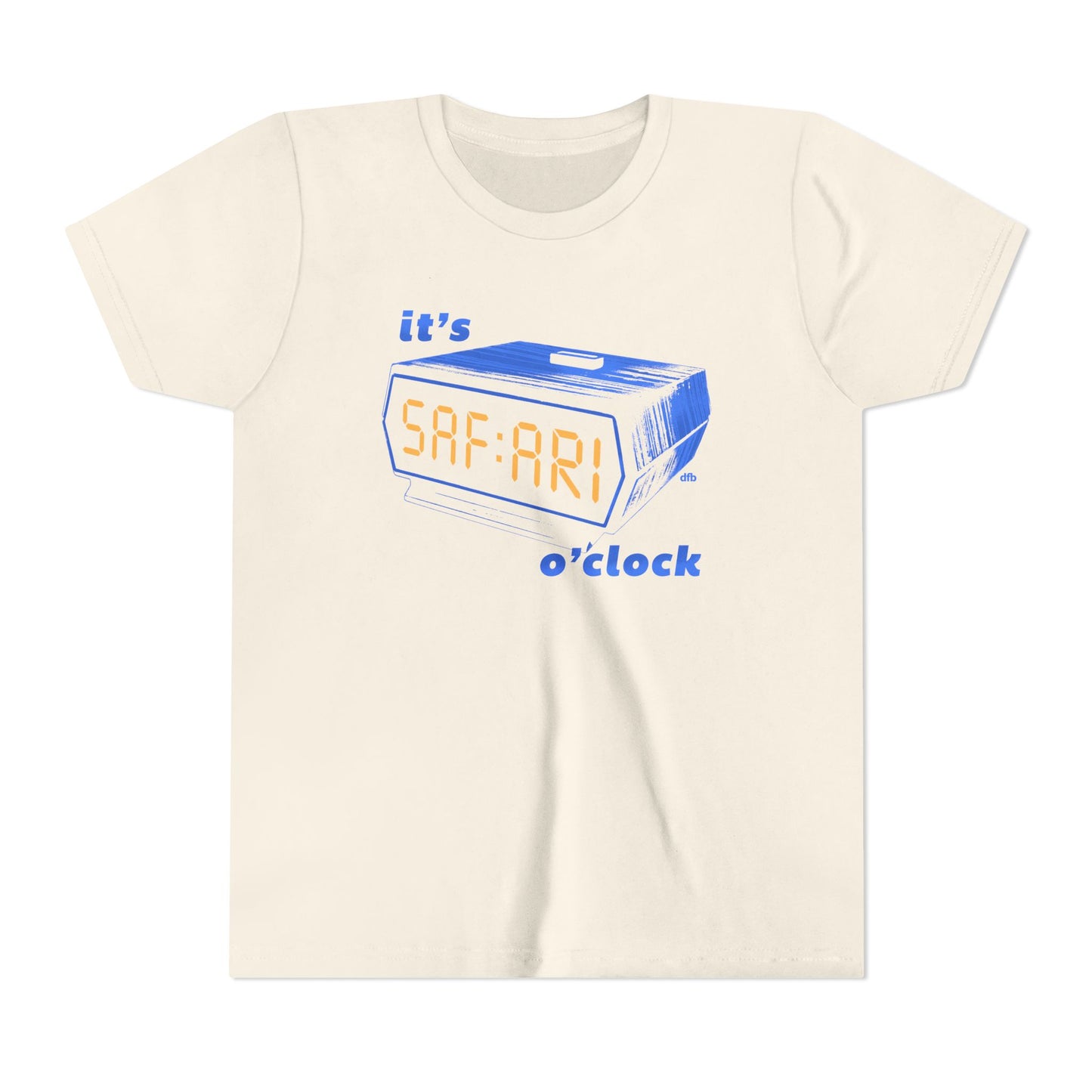 Park O' Clock - Kid's Short Sleeve Tee Shirt