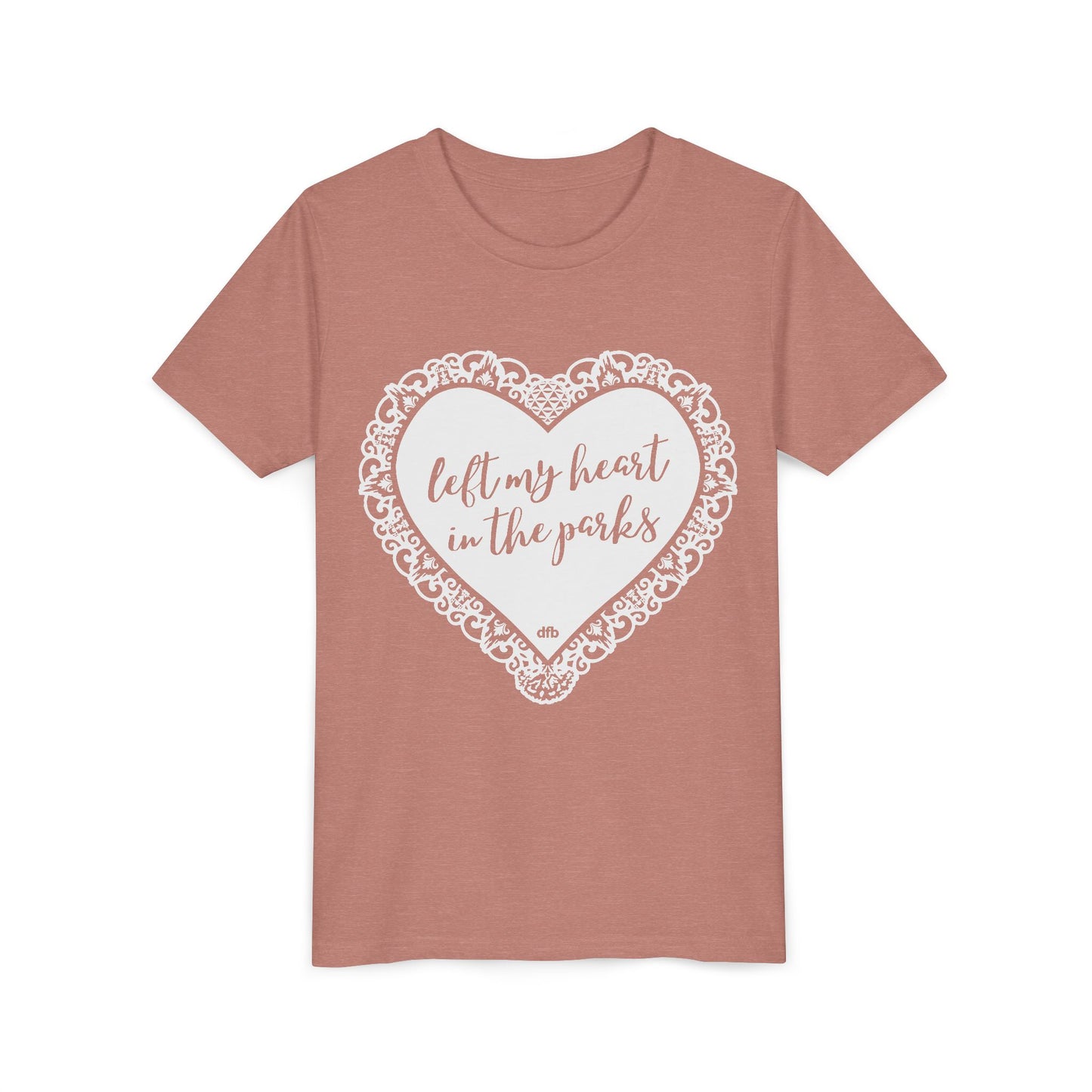 Left My Heart in the Parks - Kid's Tee Shirt