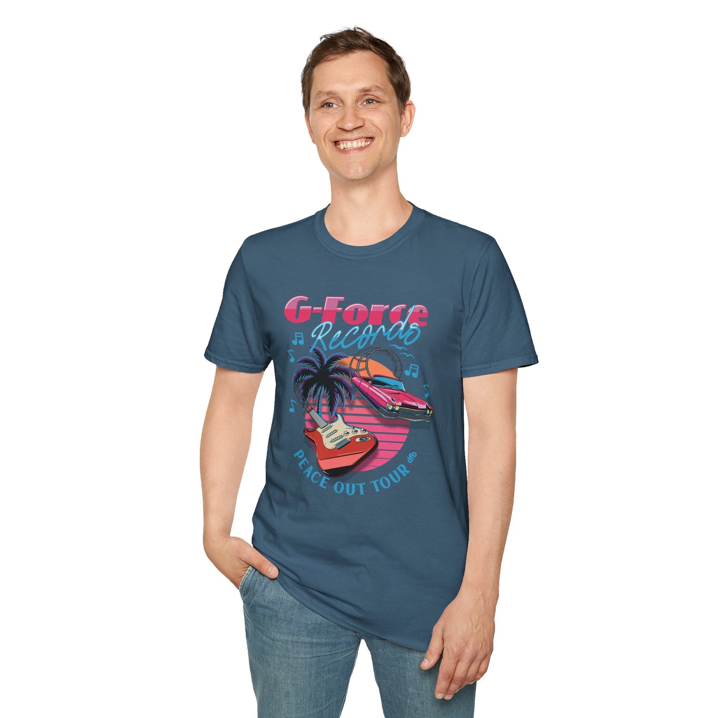 Peace Out Tour - Adult T-Shirt