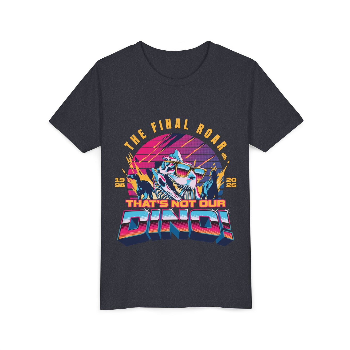 The Final Roar- DINOSAUR - Kid's Tee Shirt