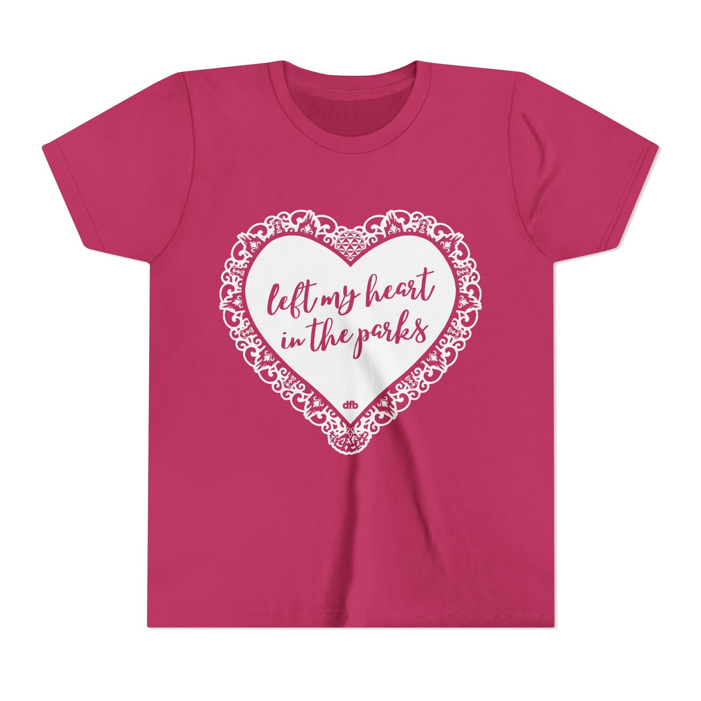 Left My Heart in the Parks - Kid's Tee Shirt