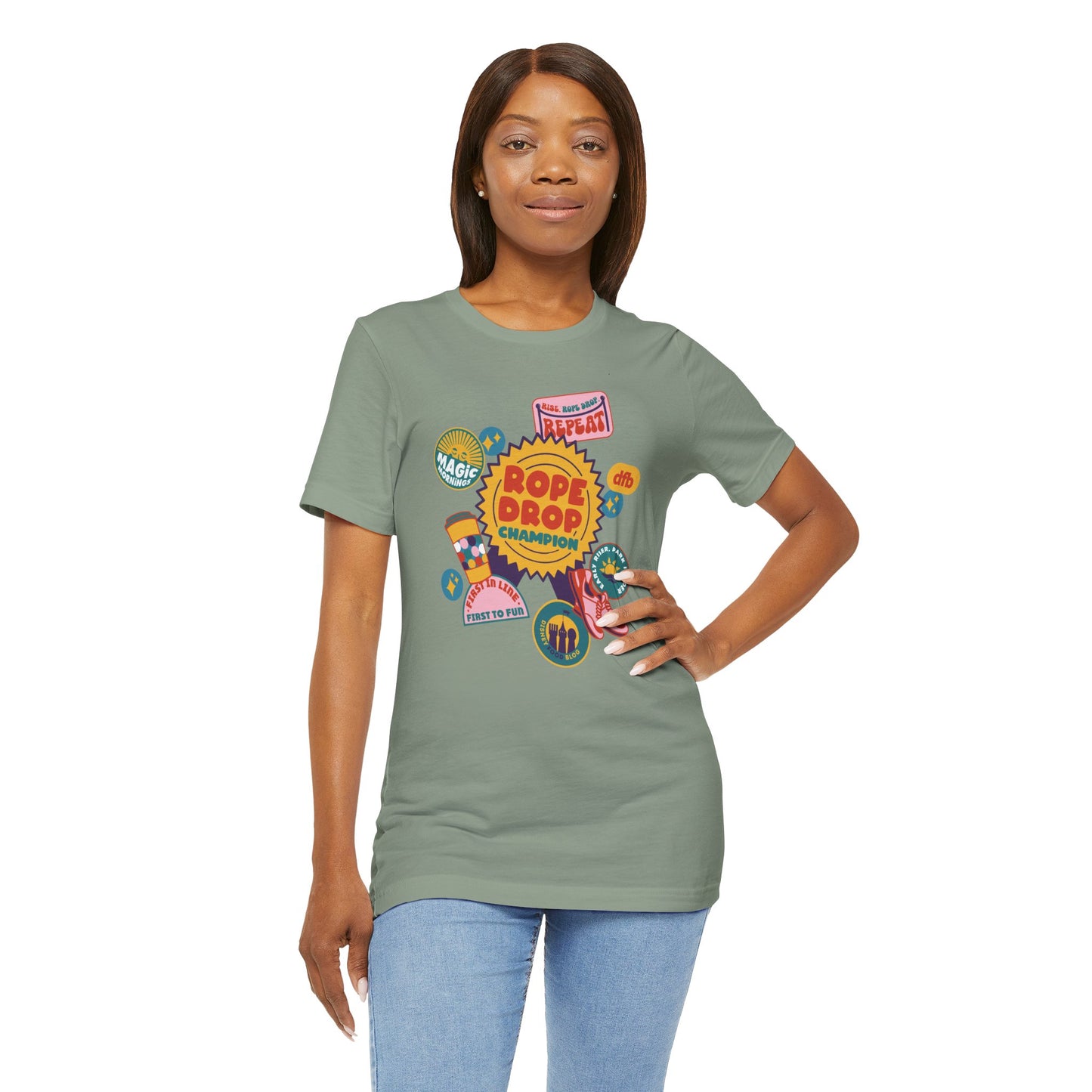 Rope Drop Champion - Adult Tee Shirt