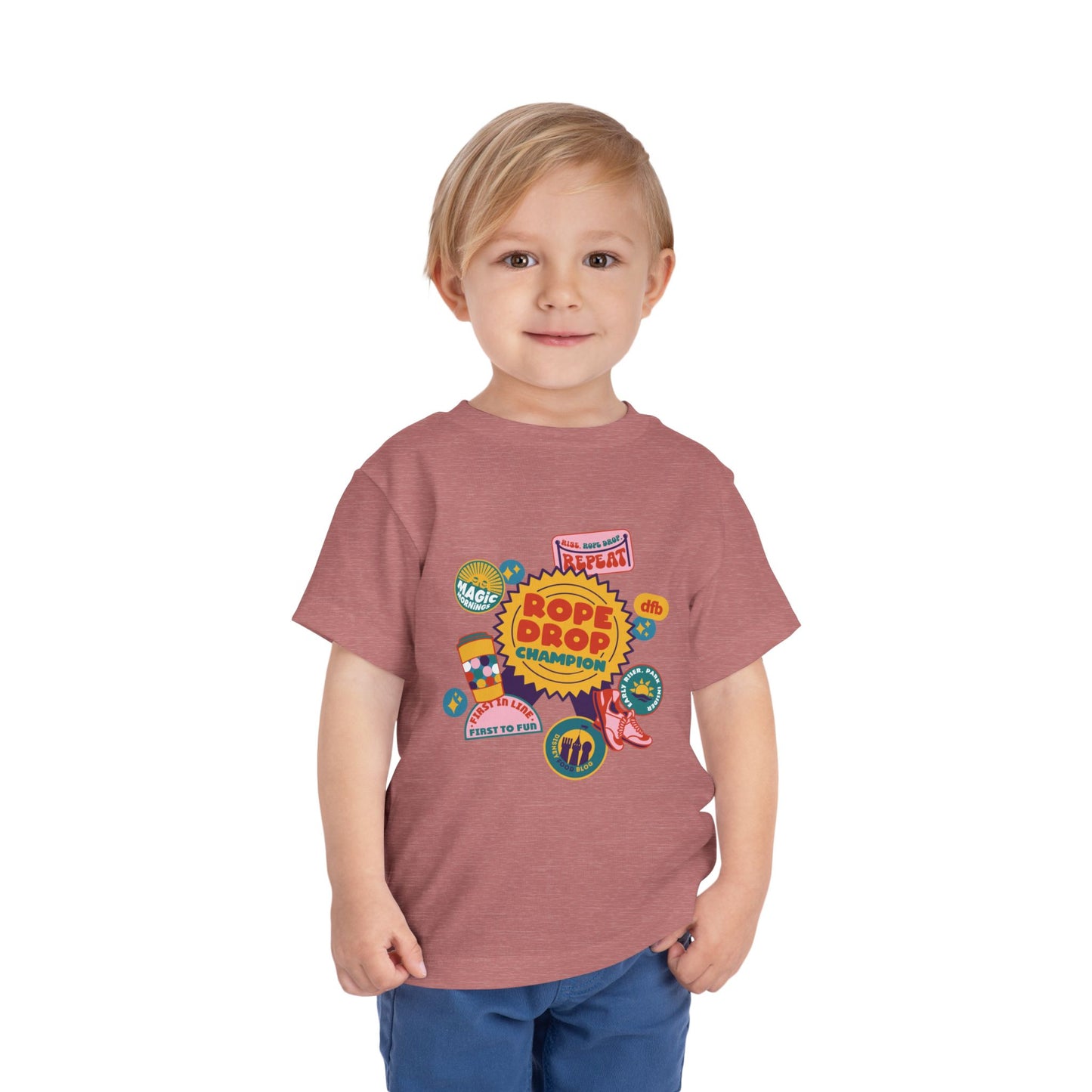Rope Drop Champion - Toddler Tshirt