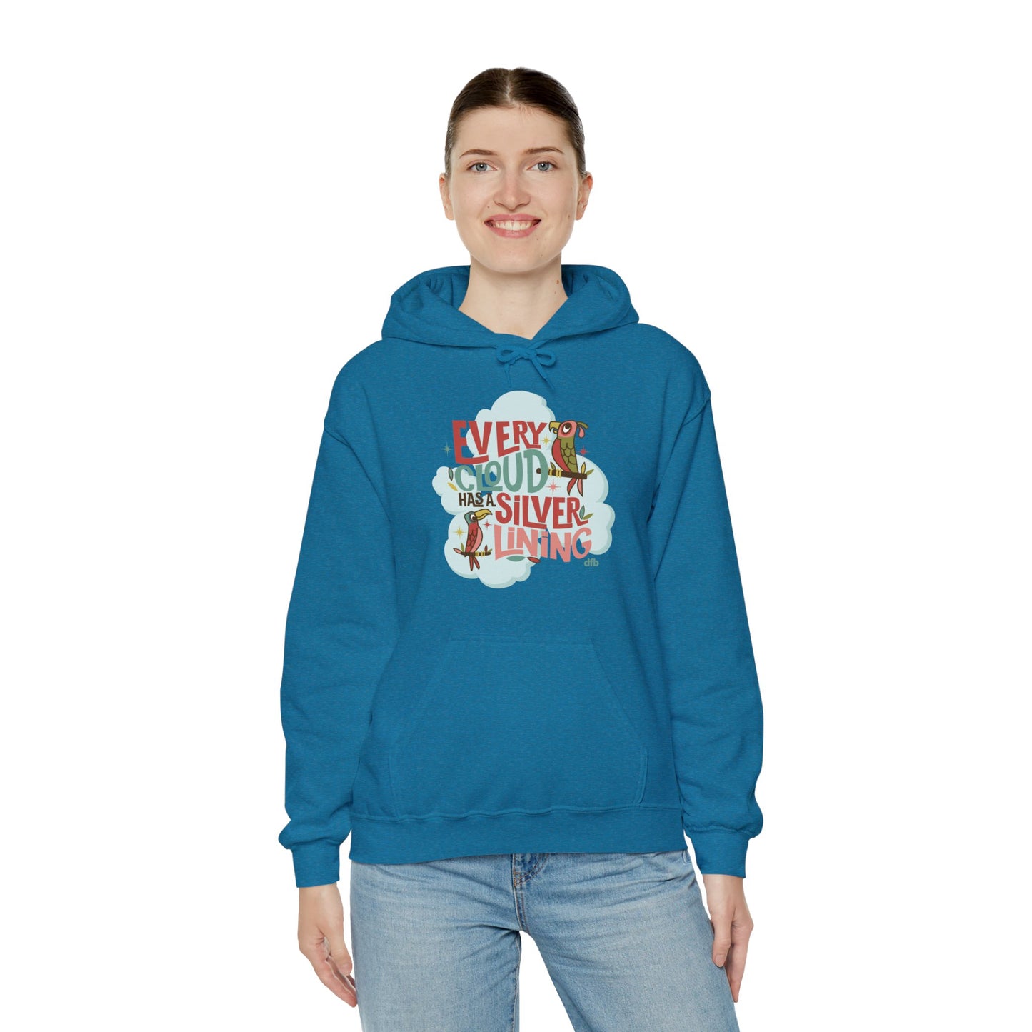 Every Cloud Has a Silver Lining - Adult Hoodie Sweatshirt