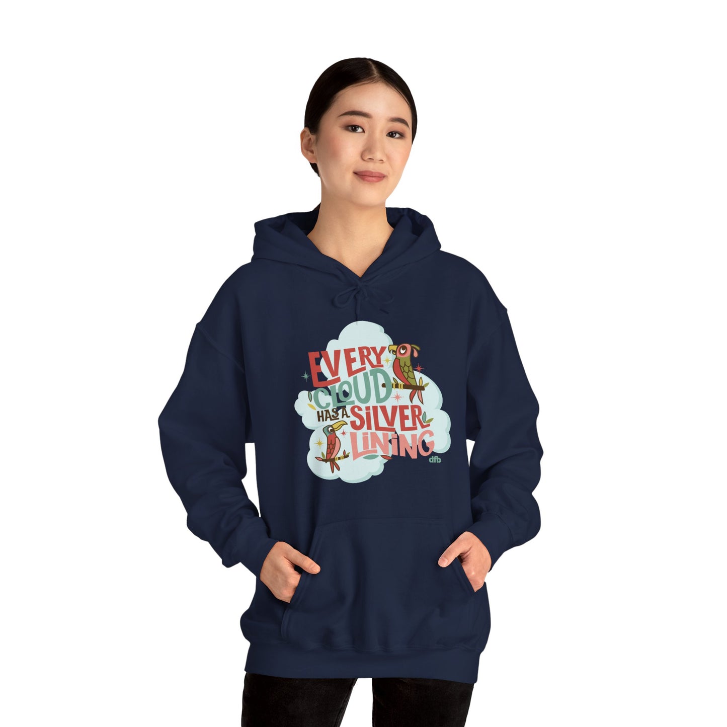 Every Cloud Has a Silver Lining - Adult Hoodie Sweatshirt