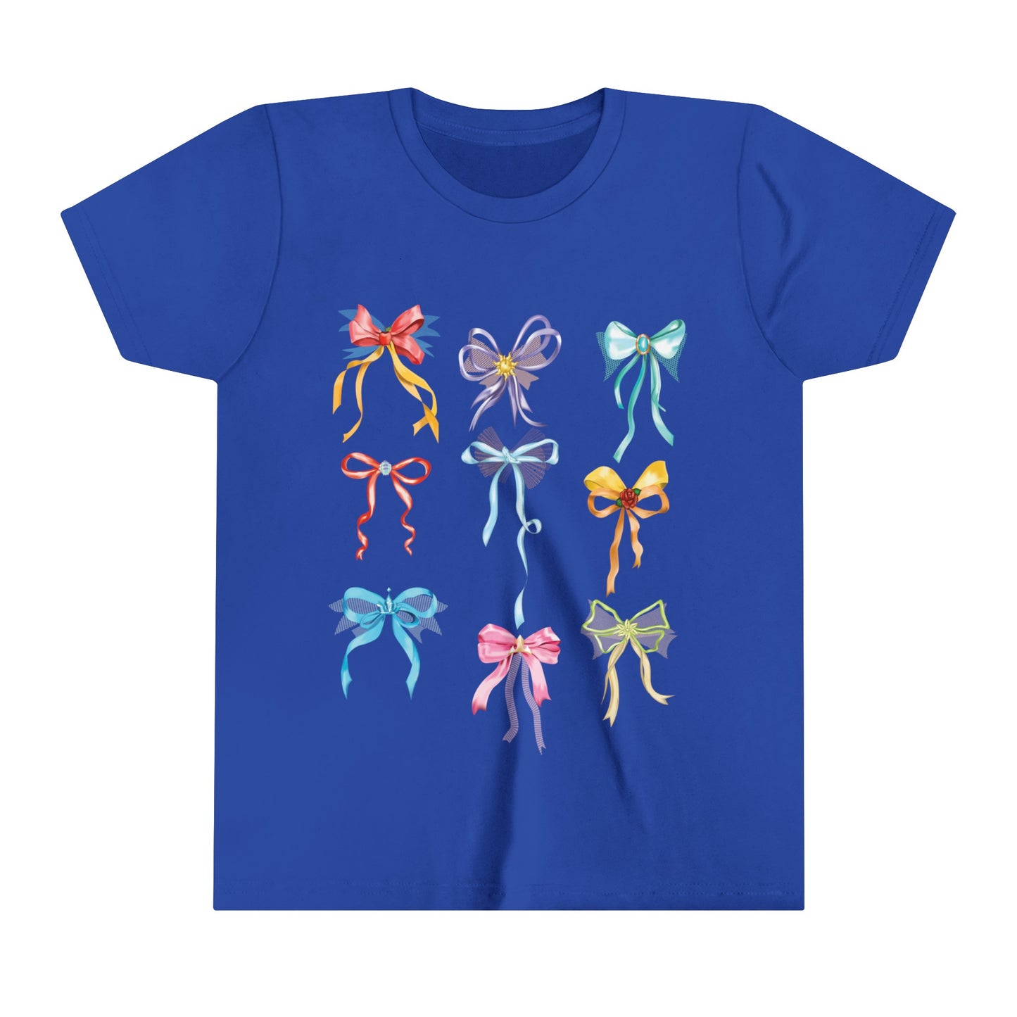 Bibbidi Bobbidi Bow - Princess Bows - Youth Short Sleeve Tee Shirt