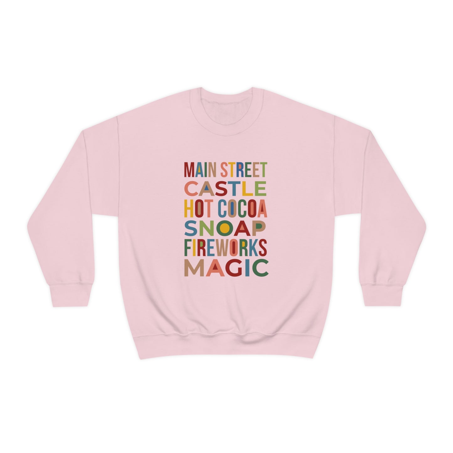 A Main Street Christmas - Adult Crewneck Sweatshirt