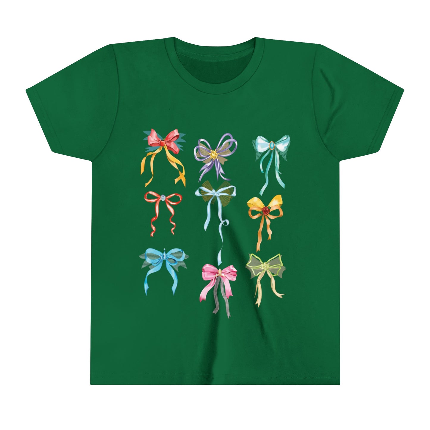Bibbidi Bobbidi Bow - Princess Bows - Youth Short Sleeve Tee Shirt