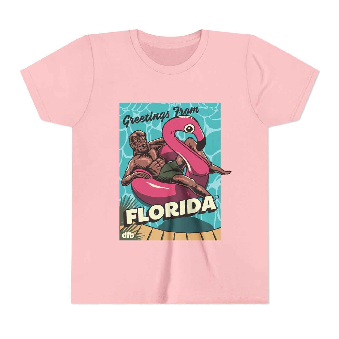 Monsters on Vacation - Kid's Tee Shirt