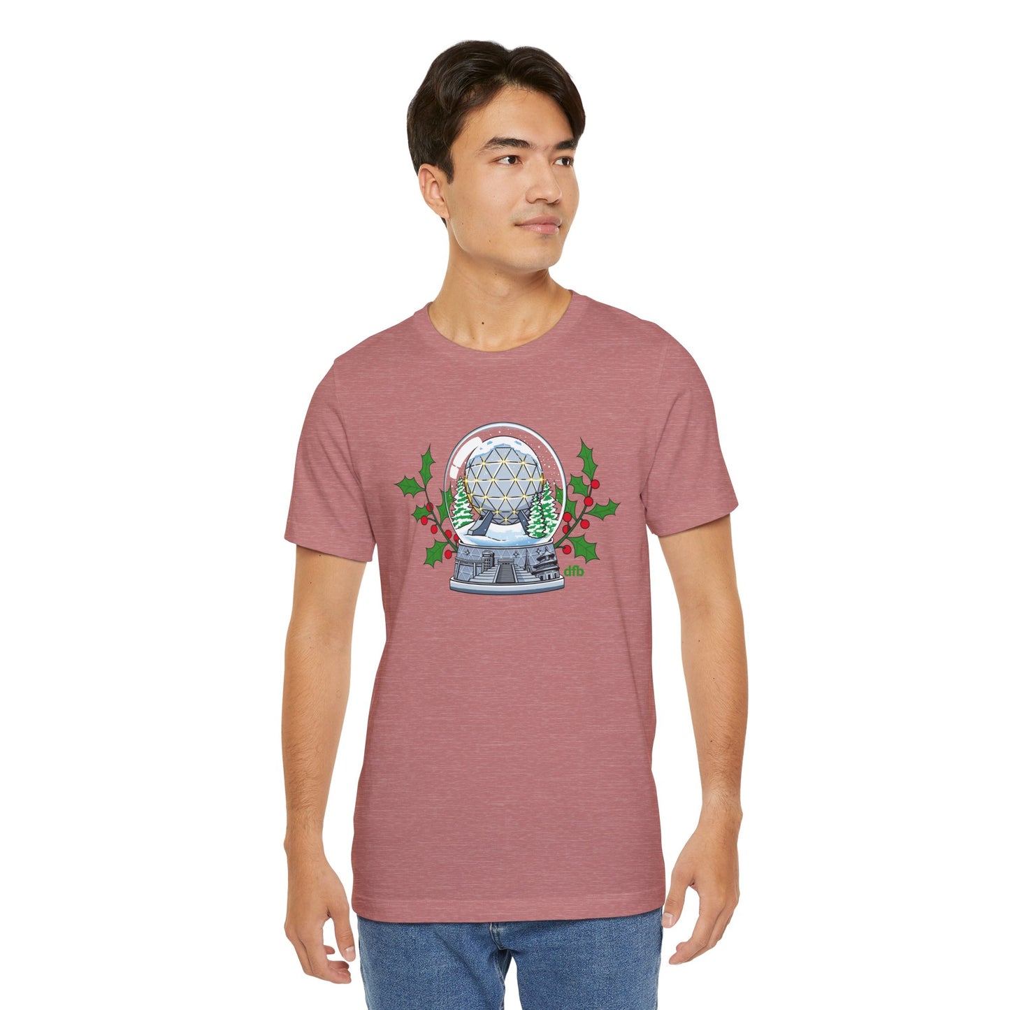 EPCOT Snowglobes - Adult Tee Shirt