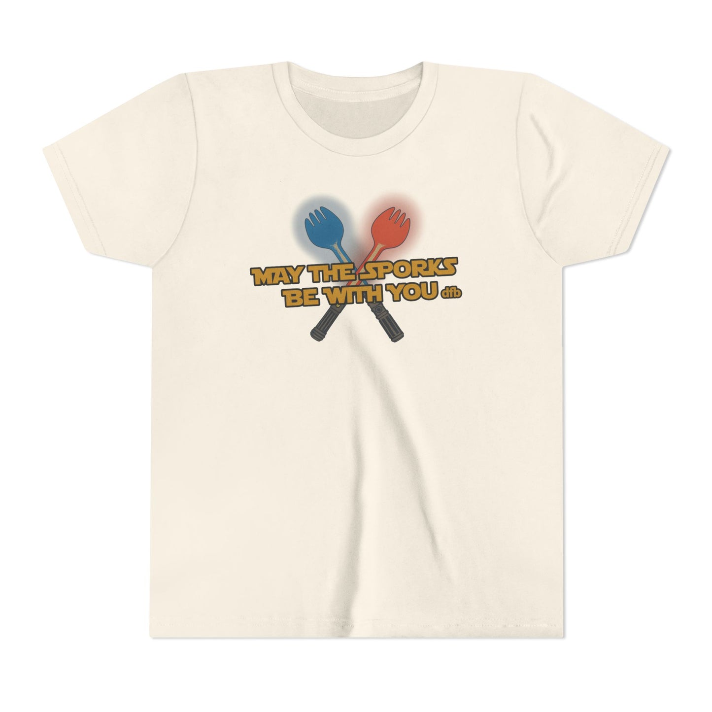 May the Sporks Be With You - Kid's Short Sleeve Tee Shirt