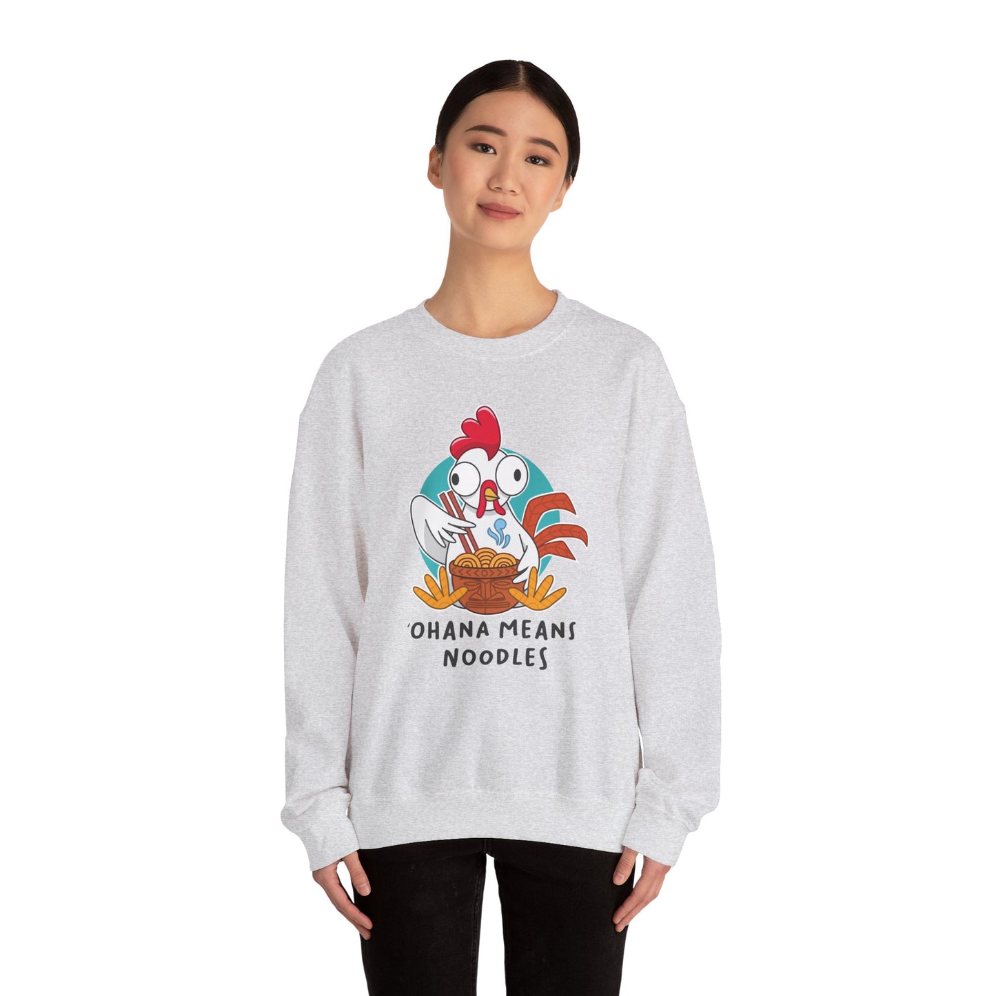 Ohana Means Noodles Sweatshirt