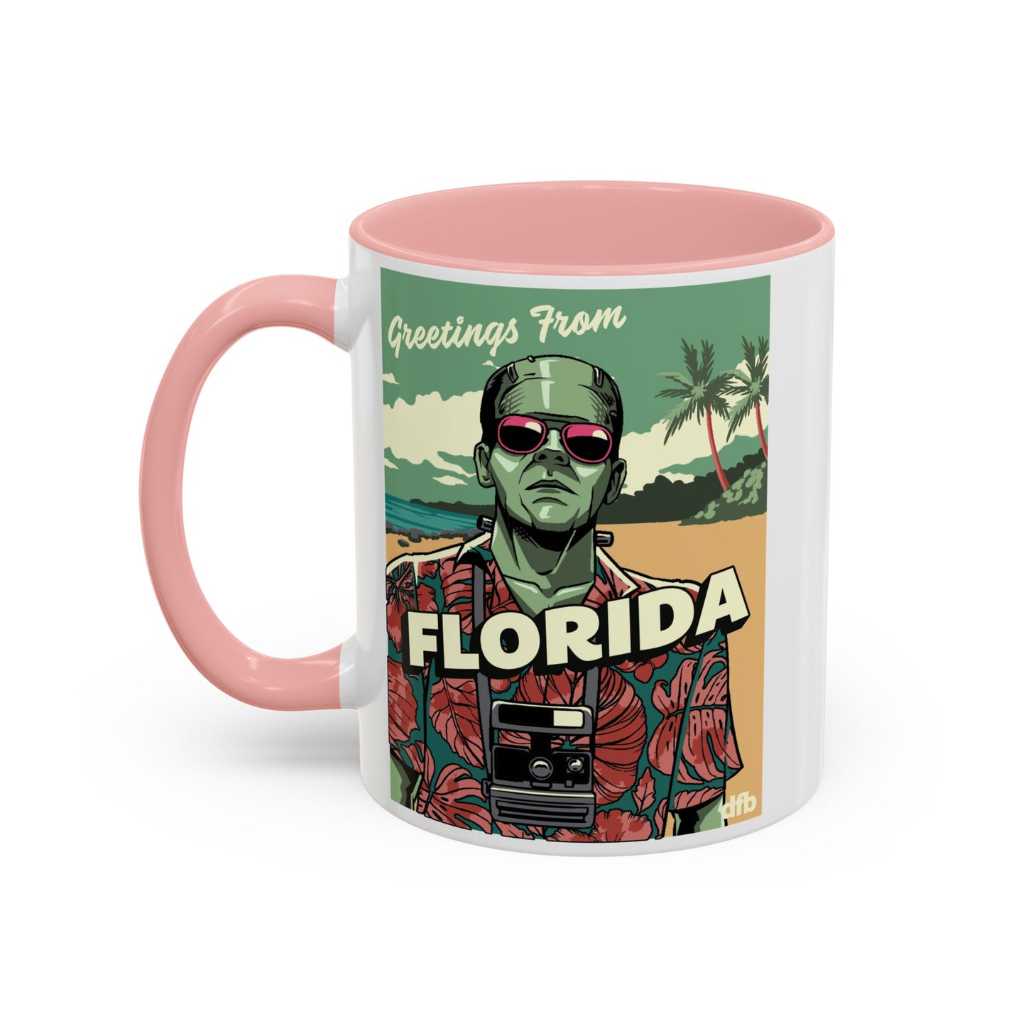 Monsters on Vacation - Mug, 11oz and 15oz
