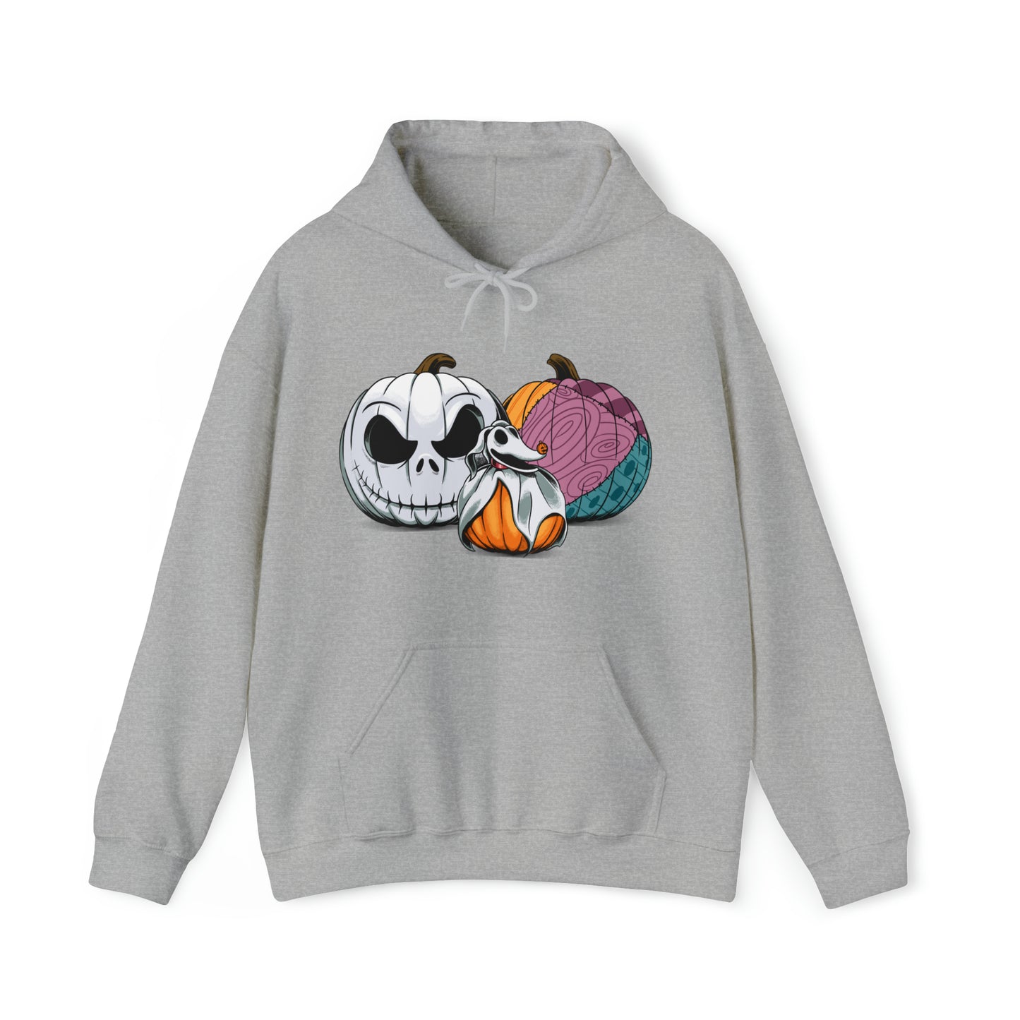 This Is Halloween Pumpkin Trio - Adult Hoodie Sweatshirt