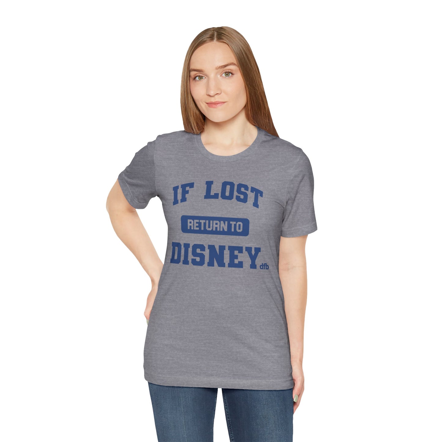 If Lost, Return to the Parks - Adult Tee Shirt